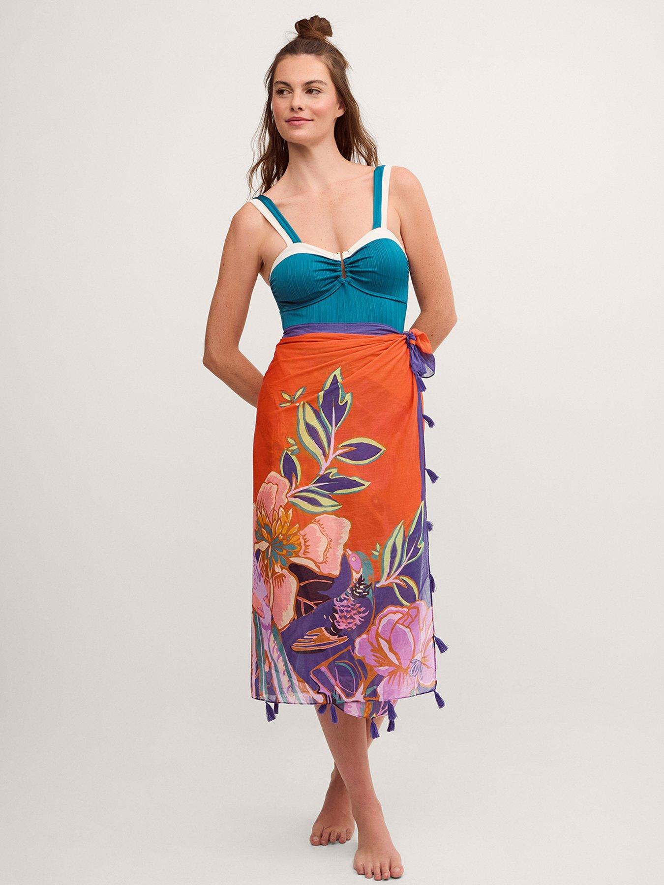 Monsoon Carmen Sarong - Orange