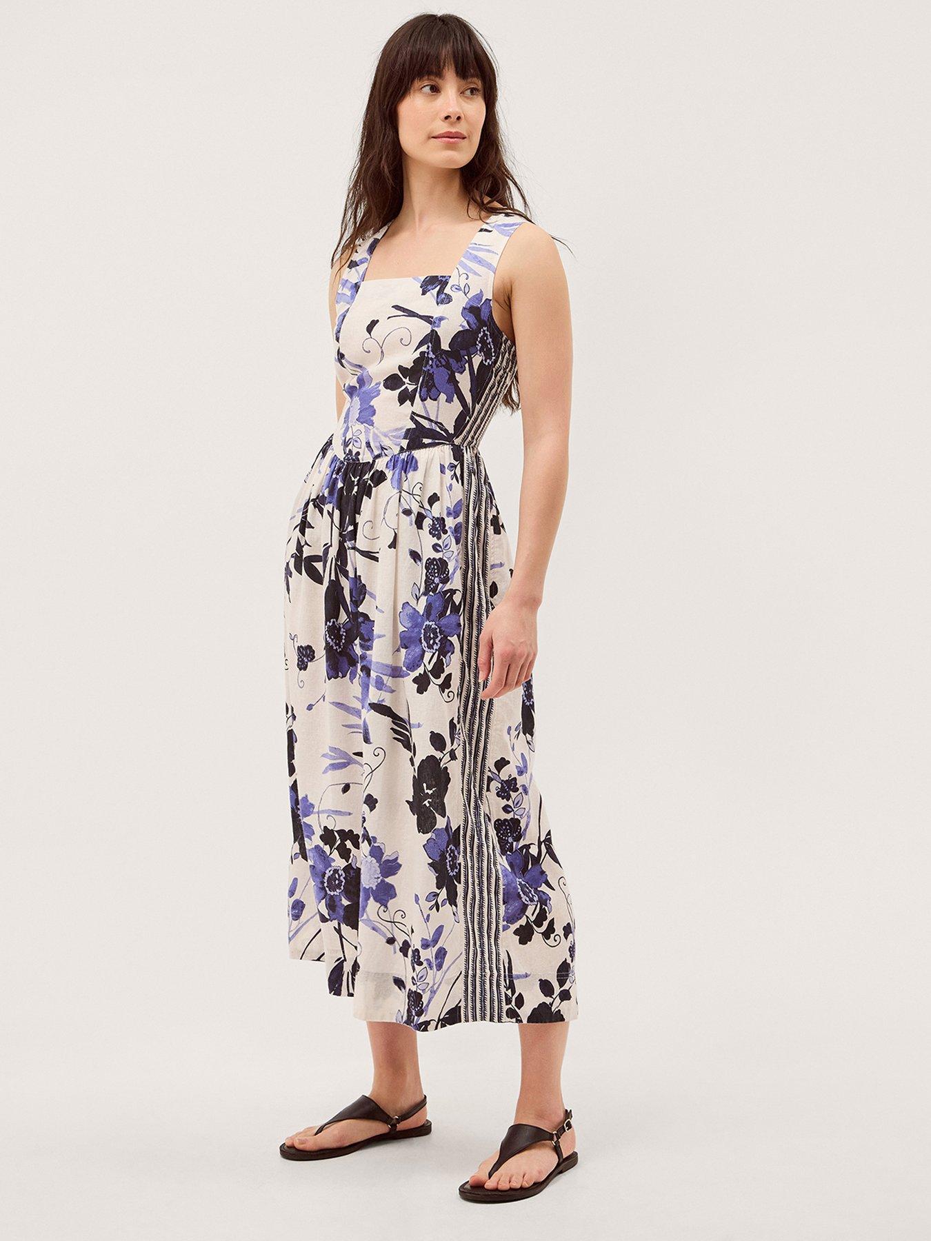 Image 1 of 4 of Monsoon Nicolette Dress