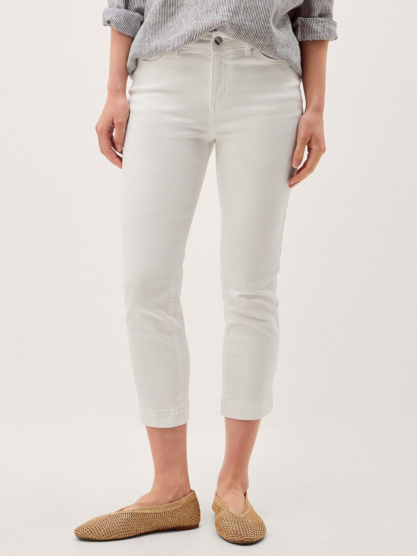 Monsoon Idabella Crop Jean