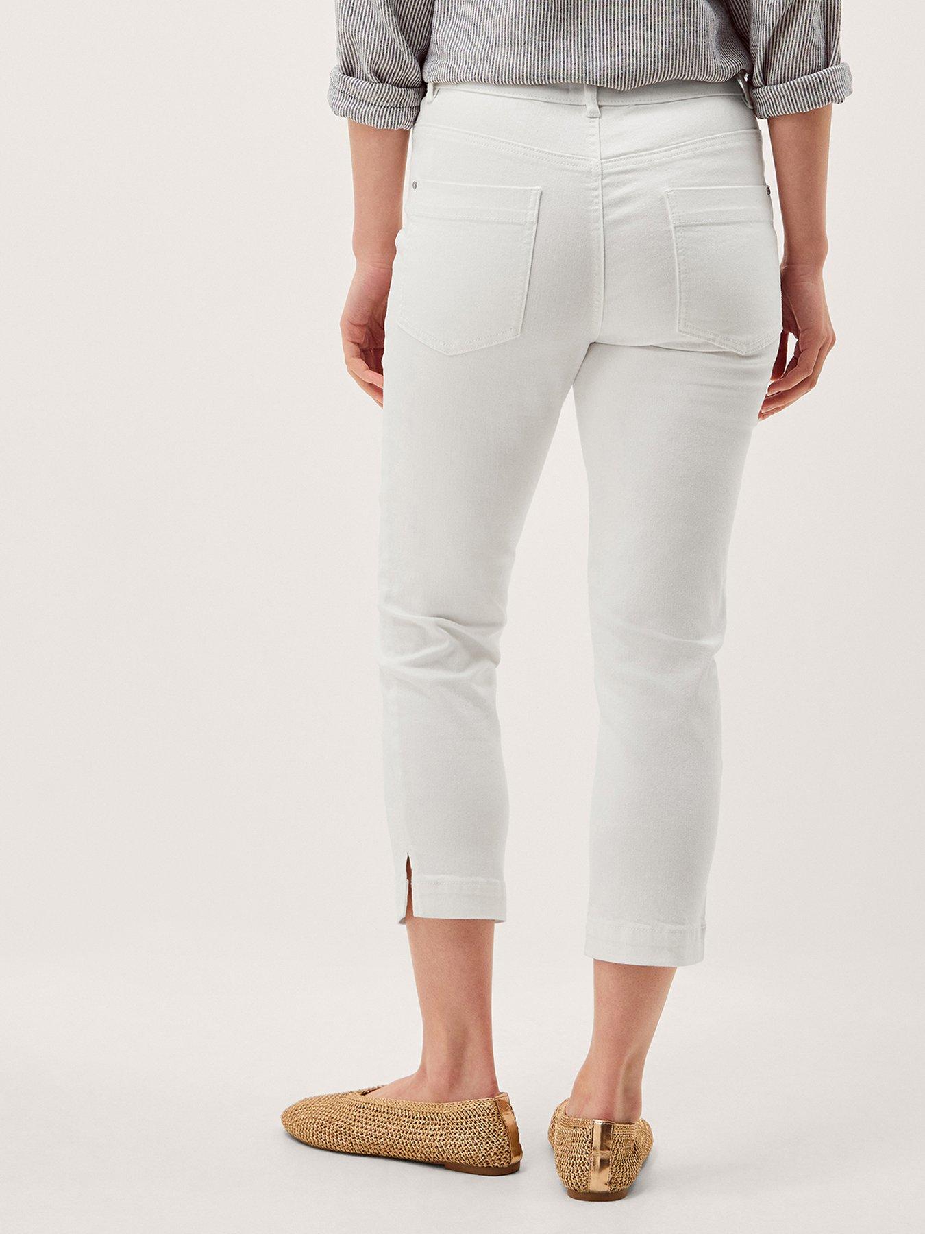 Image 2 of 5 of Monsoon Idabella Crop Jean