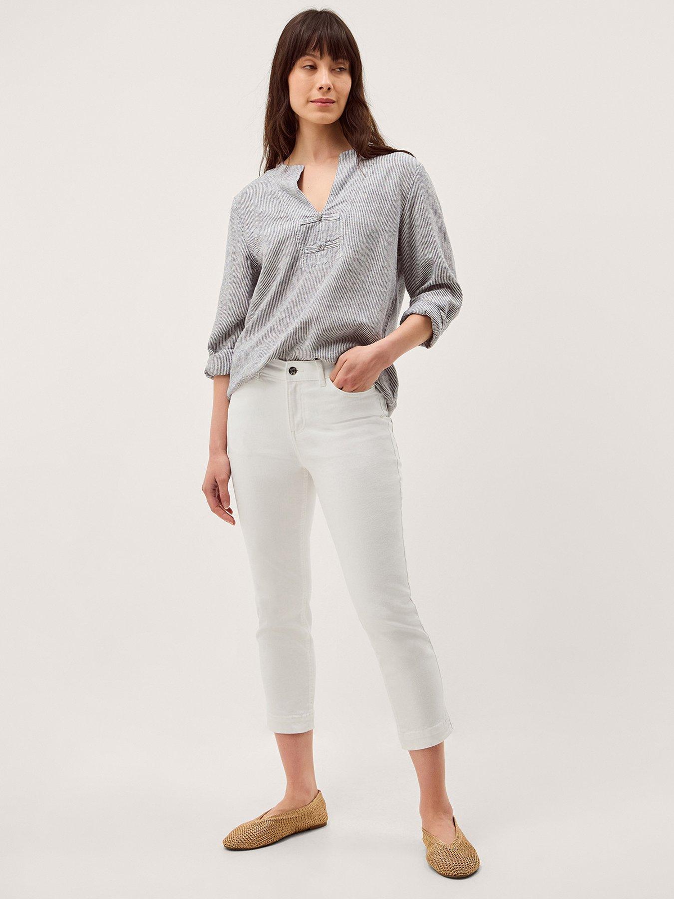 Image 3 of 5 of Monsoon Idabella Crop Jean