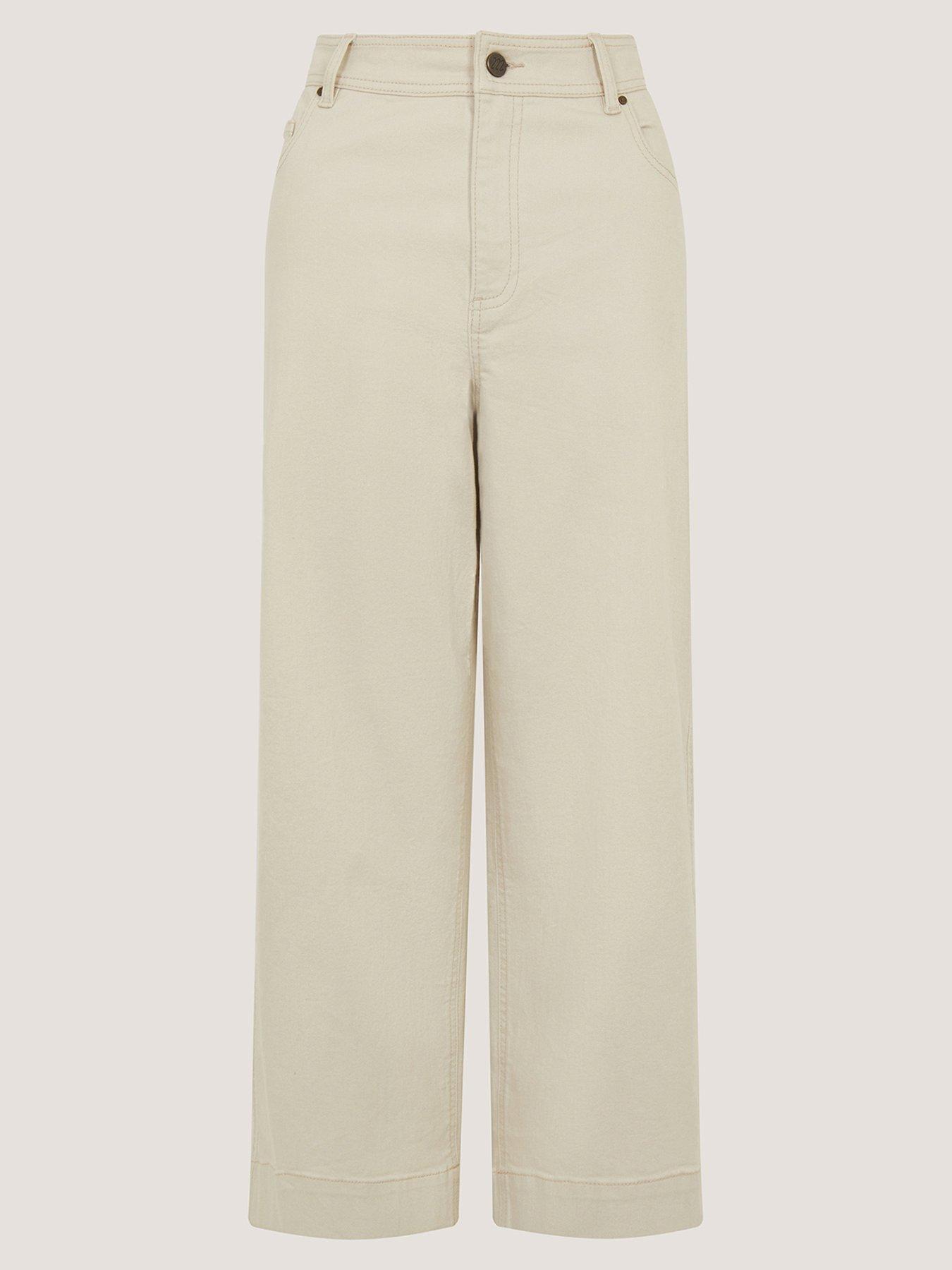 Monsoon Hallie Crop Jeans