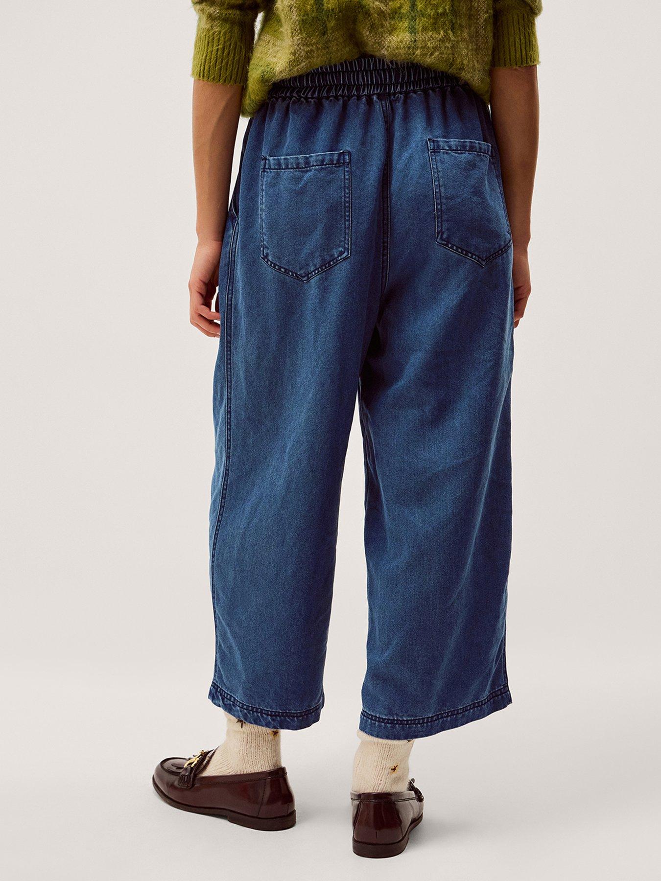 Image 2 of 5 of Monsoon Rhea Tie Front Trouser