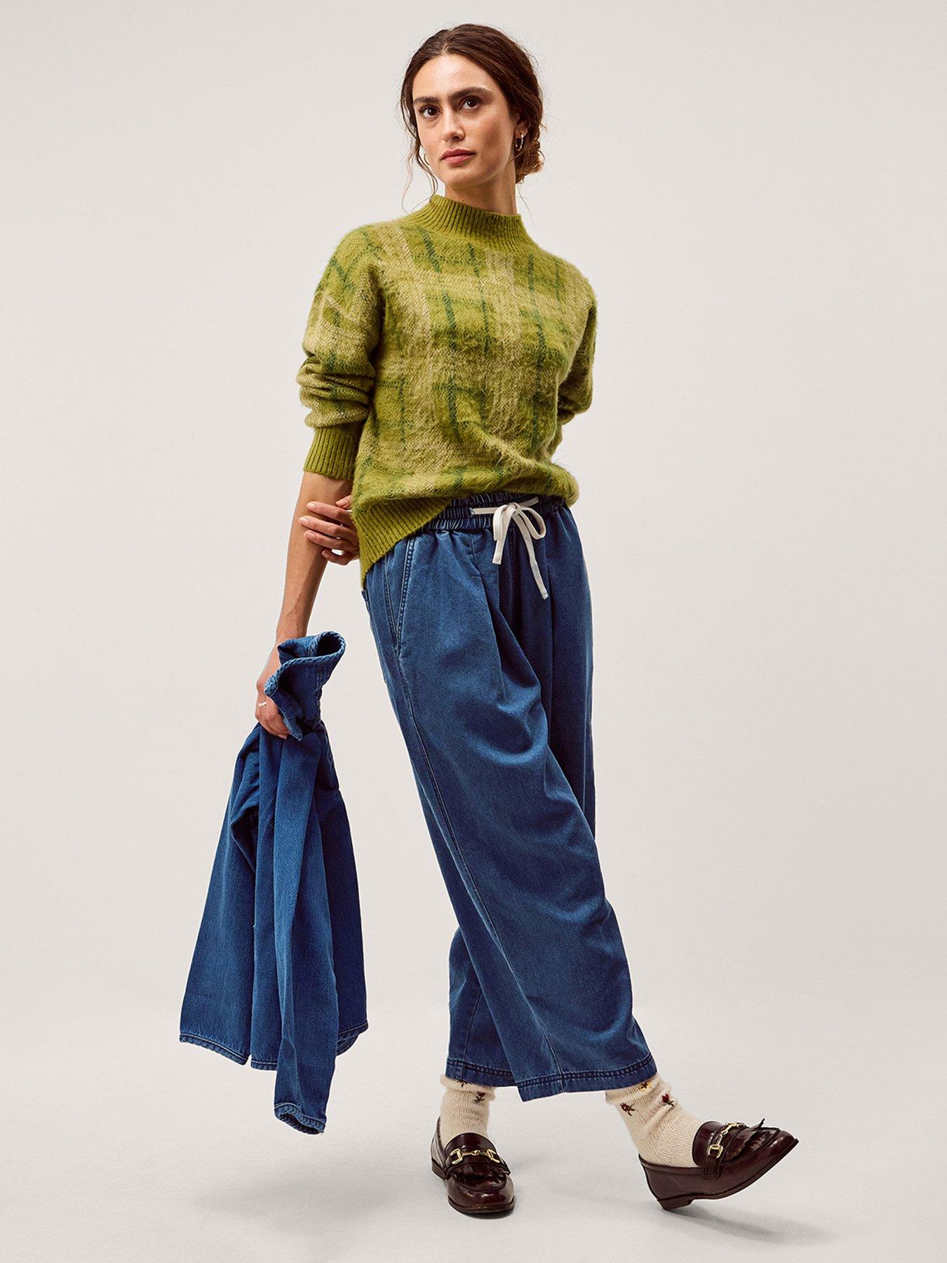 Image 3 of 5 of Monsoon Rhea Tie Front Trouser
