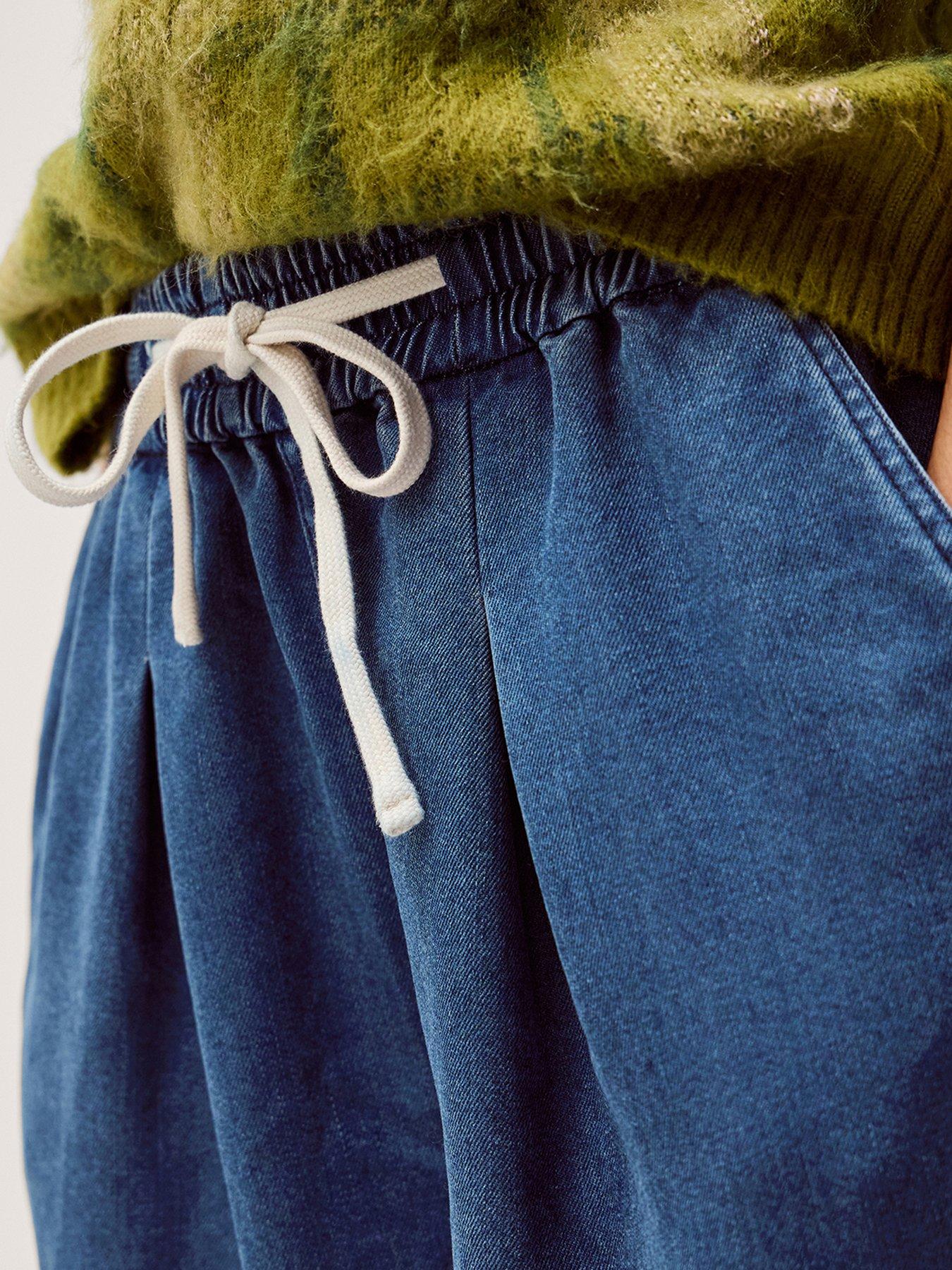 Image 4 of 5 of Monsoon Rhea Tie Front Trouser
