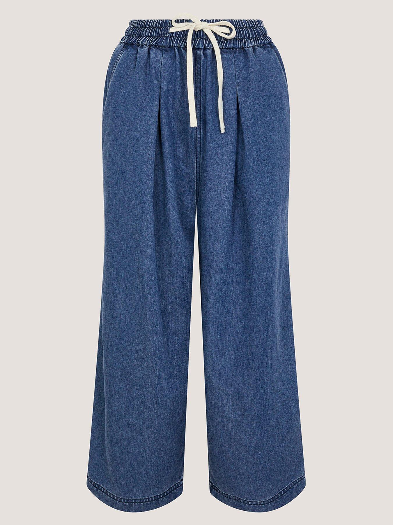 Image 5 of 5 of Monsoon Rhea Tie Front Trouser