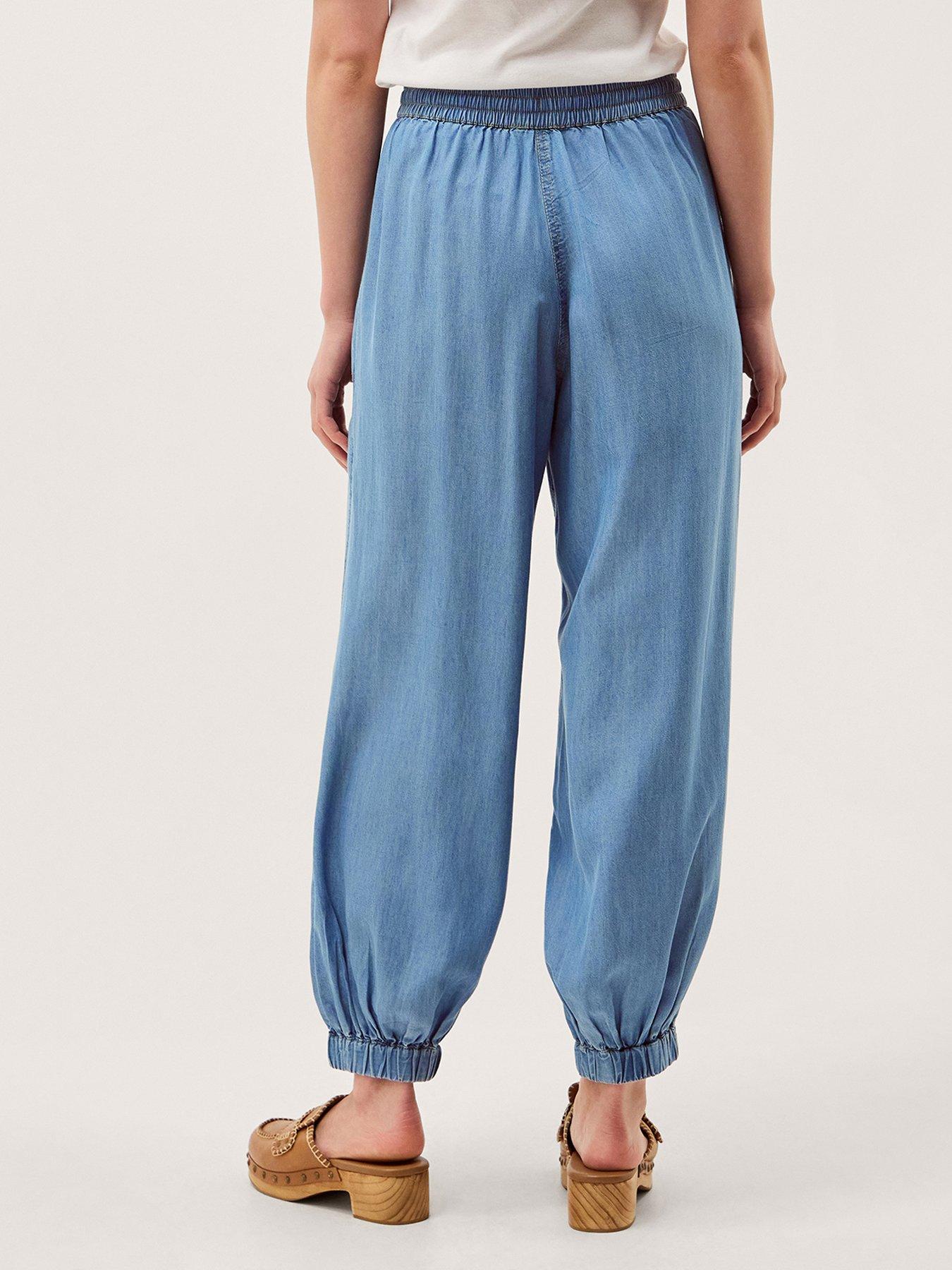 Image 2 of 5 of Monsoon Daria Tencel Joggers