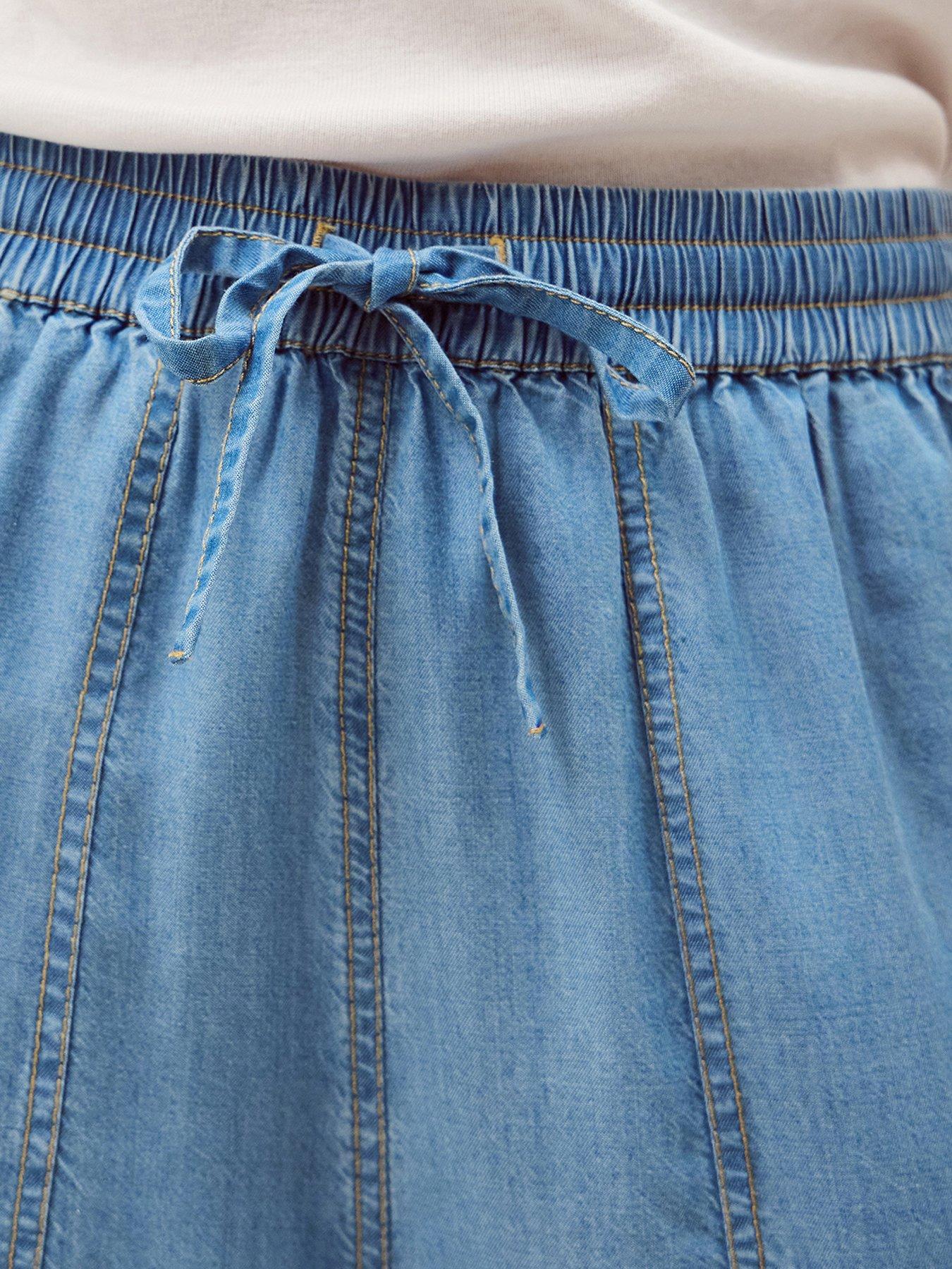 Image 4 of 5 of Monsoon Daria Tencel Joggers