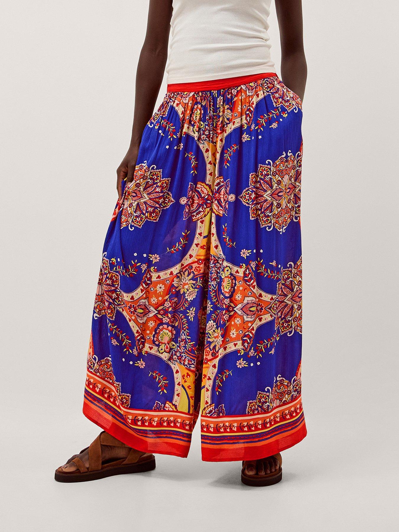 Monsoon Padma Printed Trouser