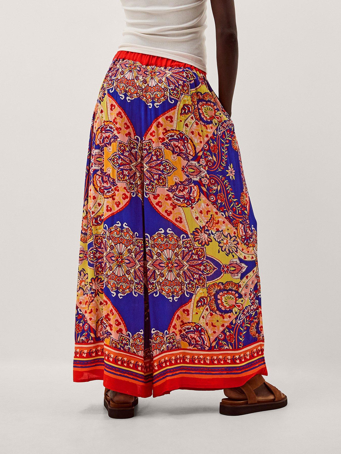 Image 2 of 6 of Monsoon Padma Printed Trouser