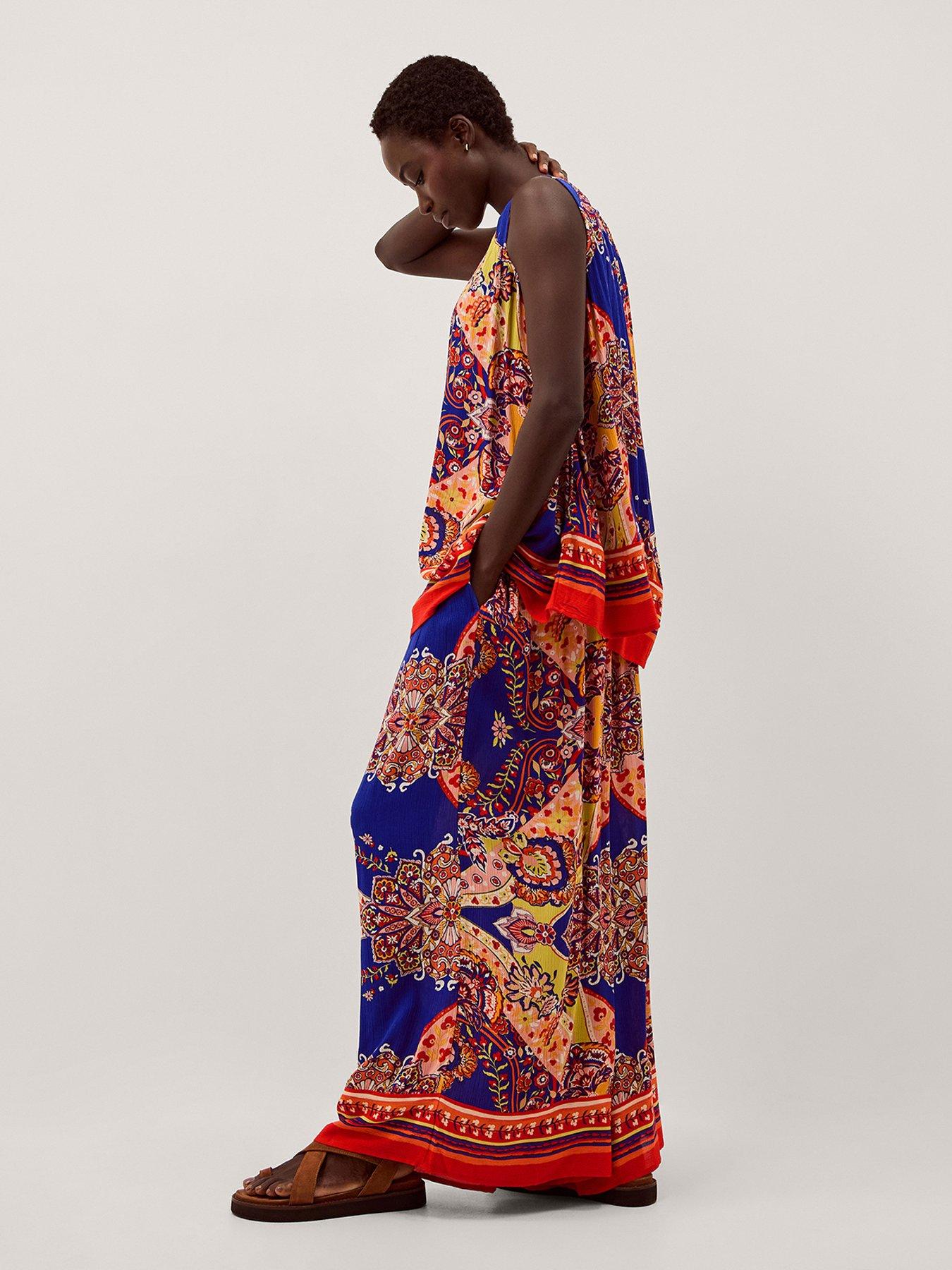 Image 3 of 6 of Monsoon Padma Printed Trouser