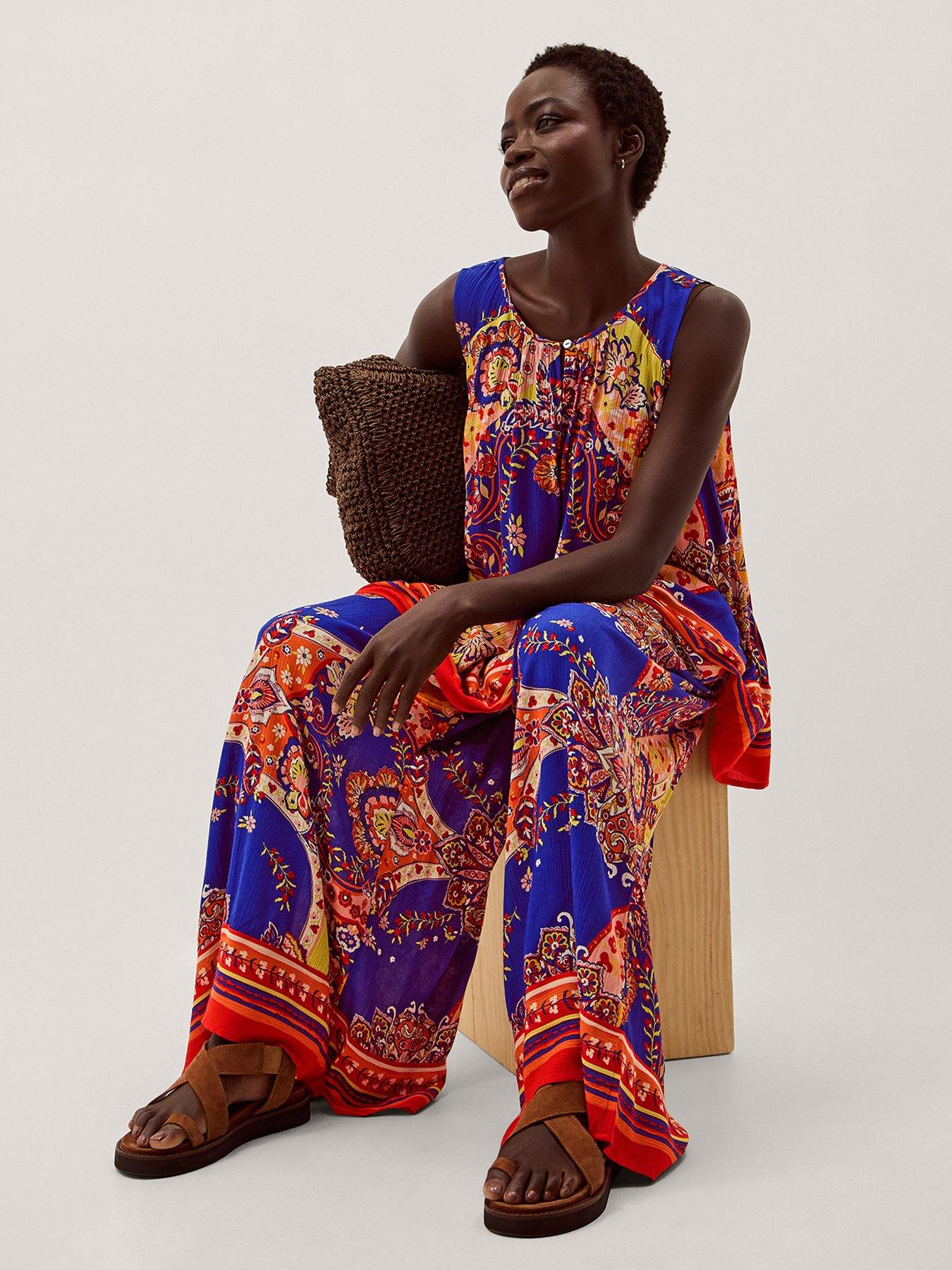 Image 4 of 6 of Monsoon Padma Printed Trouser