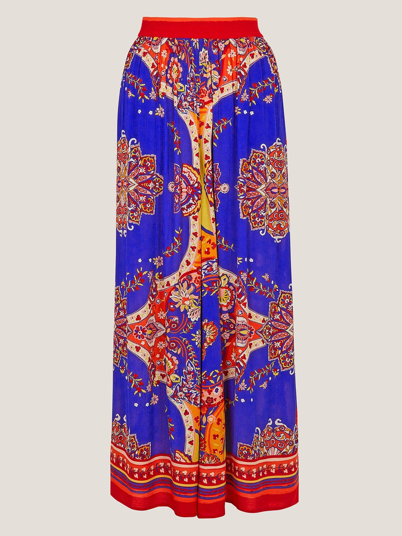 Image 6 of 6 of Monsoon Padma Printed Trouser