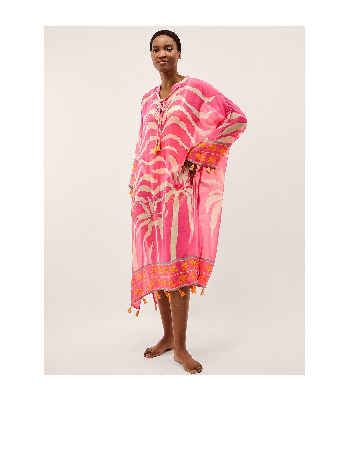 Monsoon Paloma Palm Kaftan