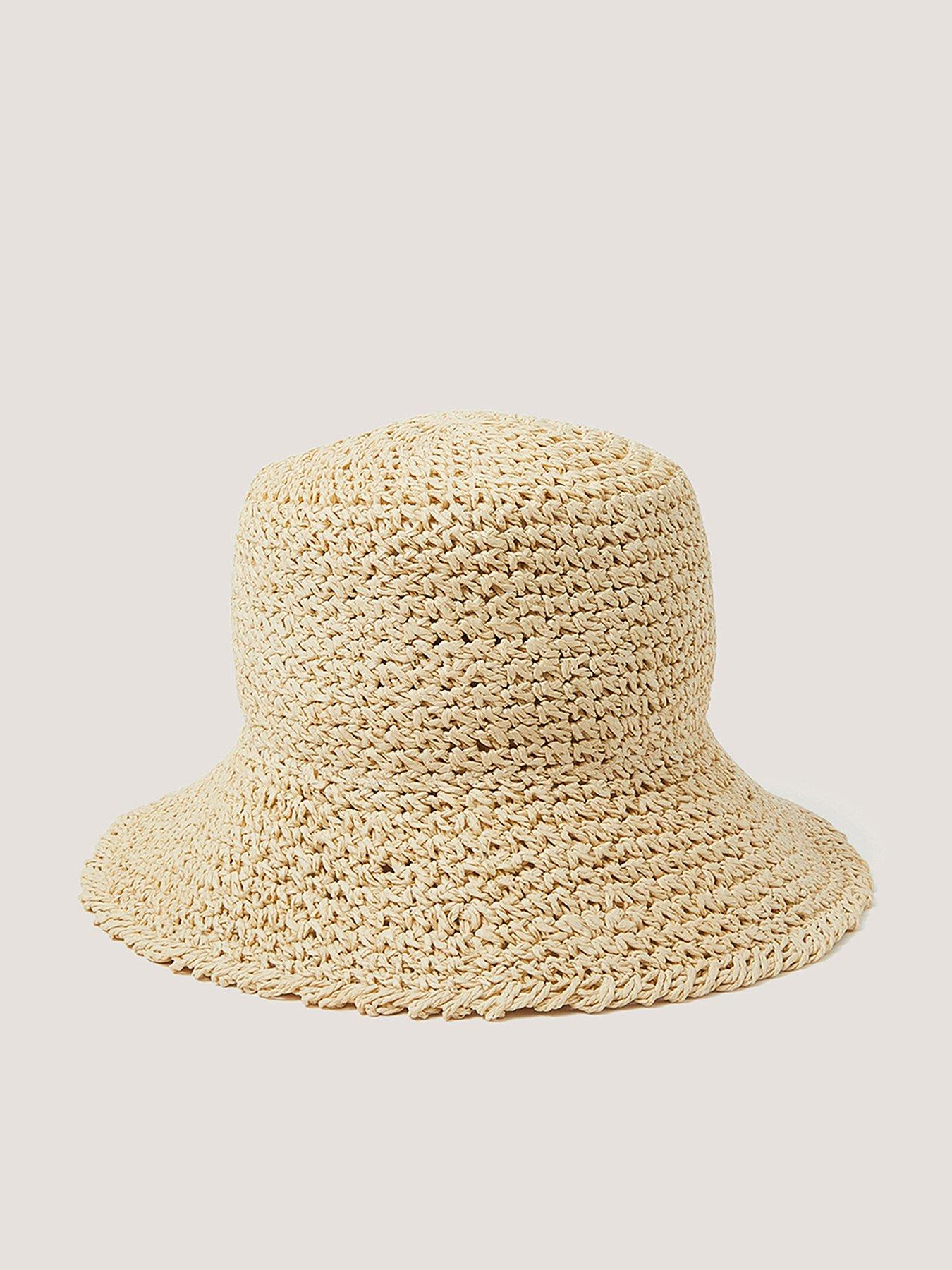 Monsoon Cady Crochet Bckt Hat