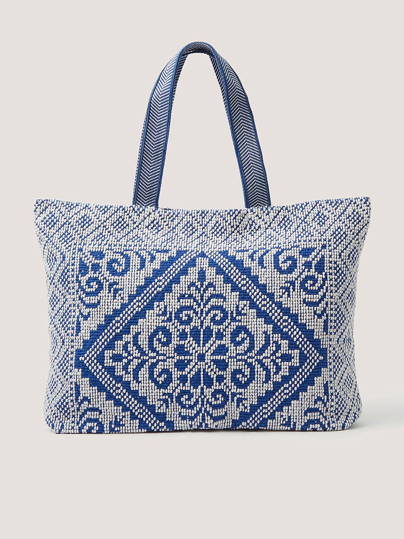 Monsoon Janine Floral Tote