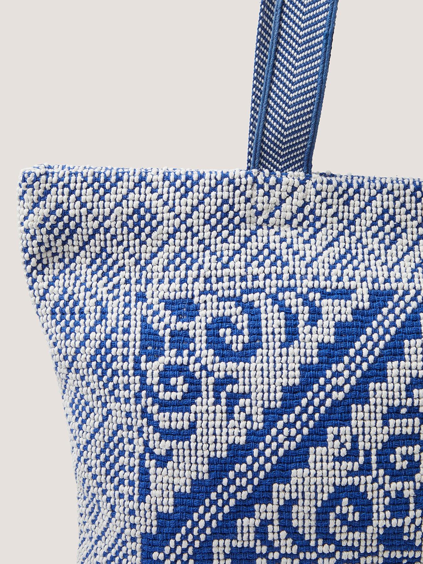 Image 2 of 2 of Monsoon Janine Floral Tote