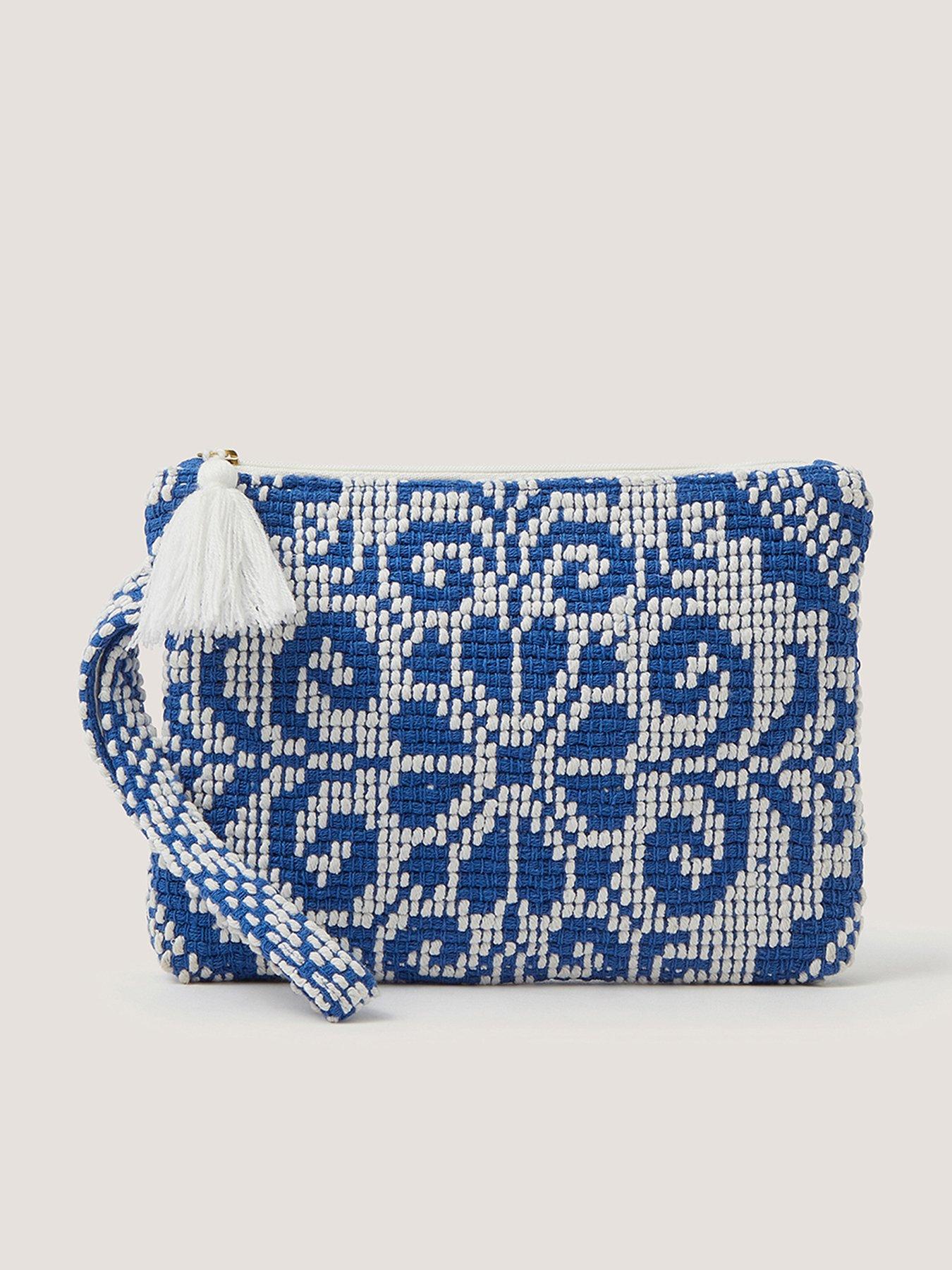 Monsoon Janine Floral Pouch