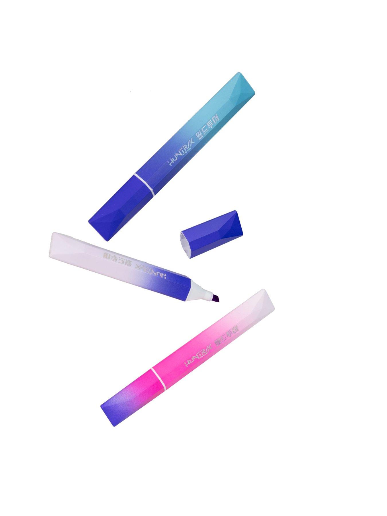 Image 3 of 5 of K-Pop Demon Hunters Notebook, Highlighters, and Light up Keychain Bundle