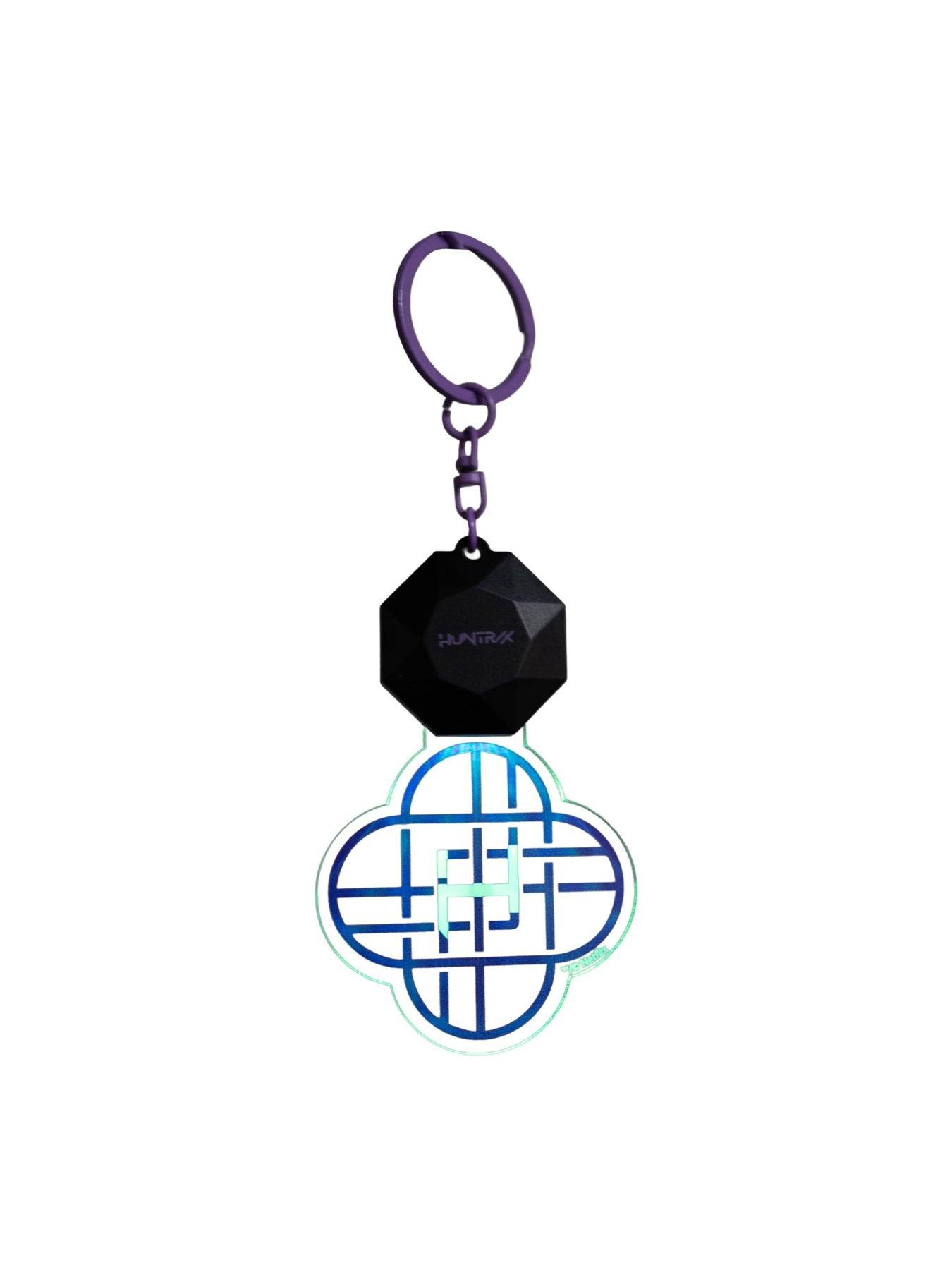 Image 4 of 5 of K-Pop Demon Hunters Notebook, Highlighters, and Light up Keychain Bundle