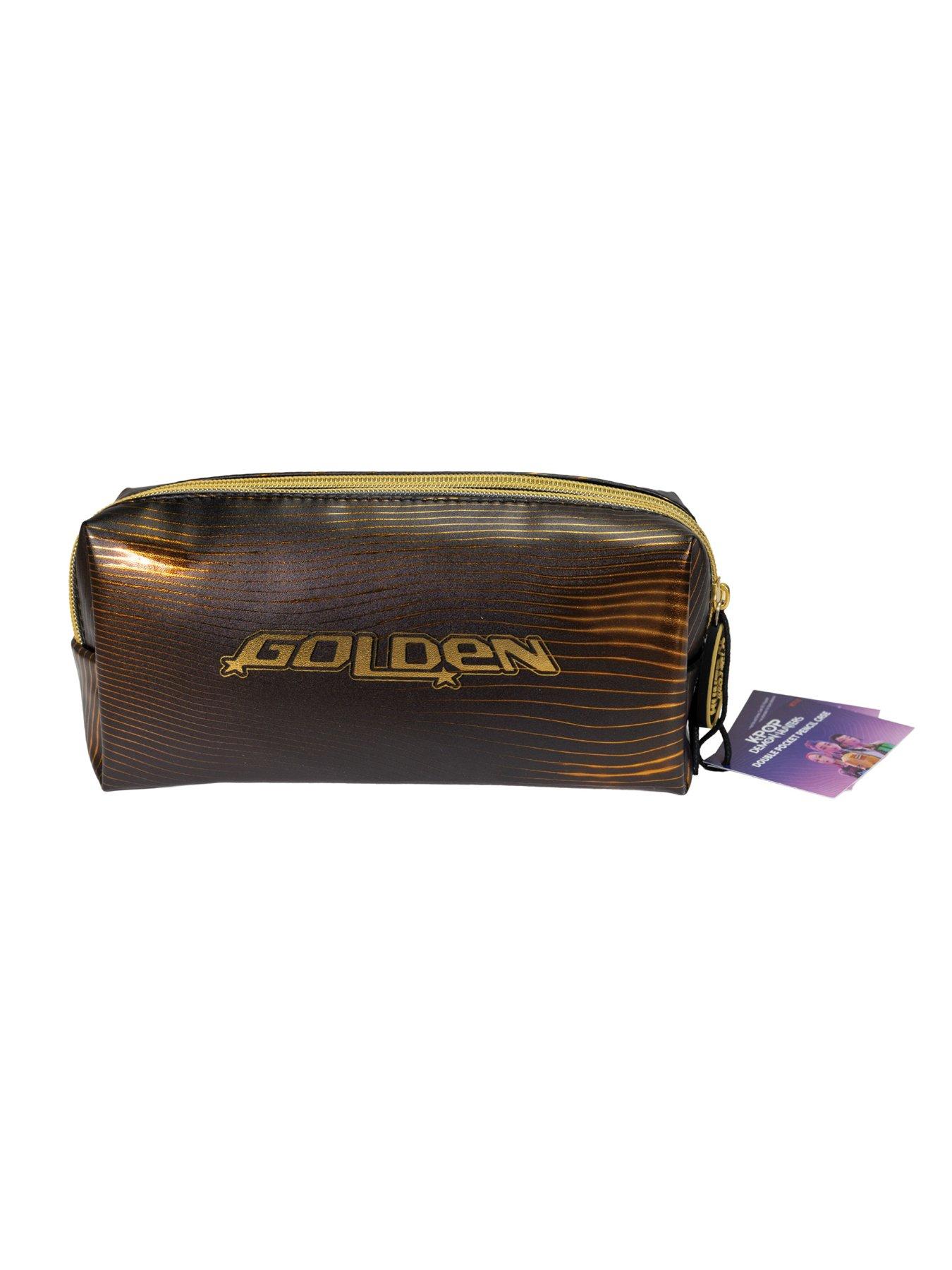 Image 2 of 4 of K-Pop Demon Hunters Golden Notebook & Golden Pencil Case Bundle