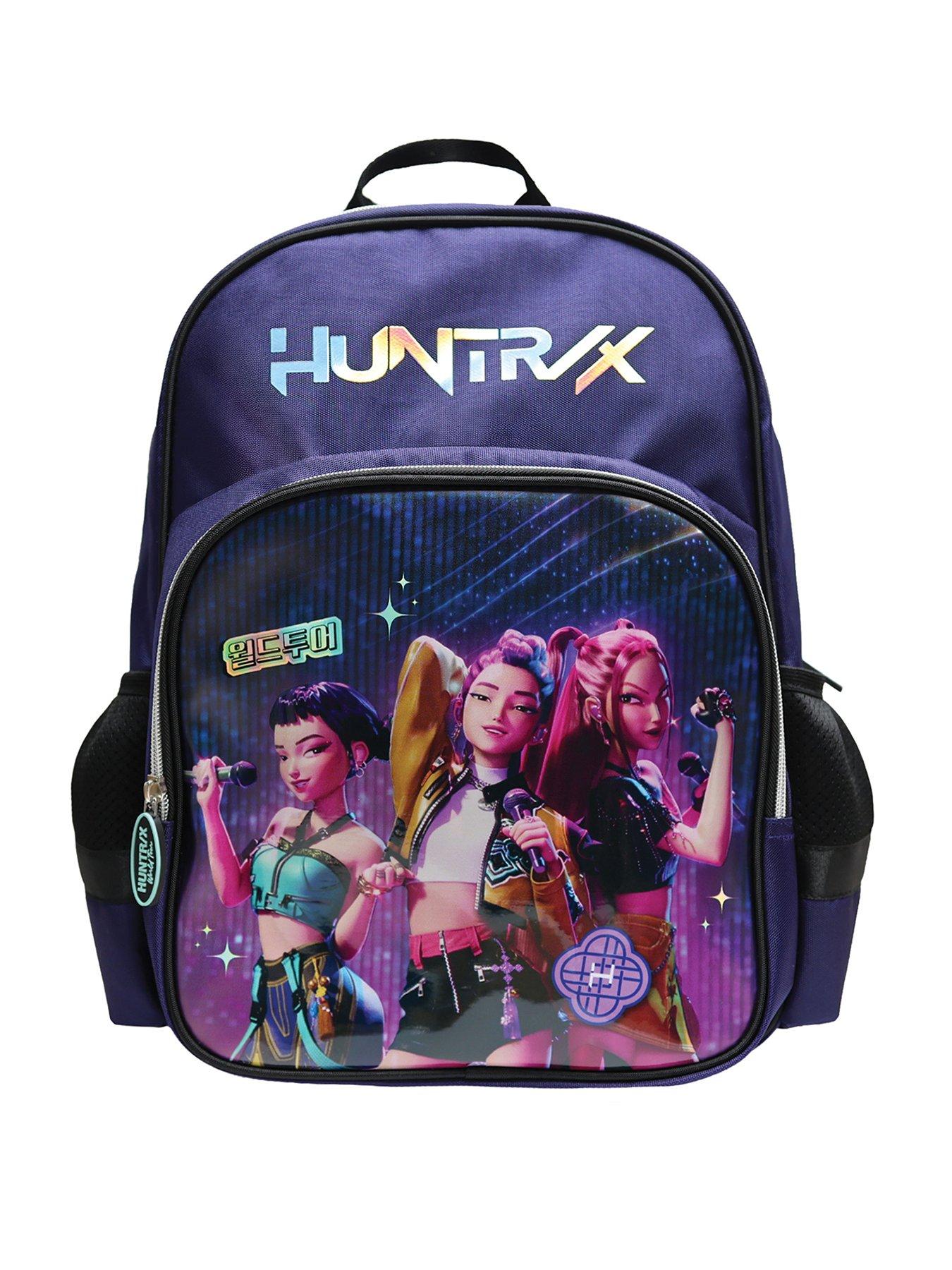 k-pop-demon-hunters-premium-huntrx-bagfront
