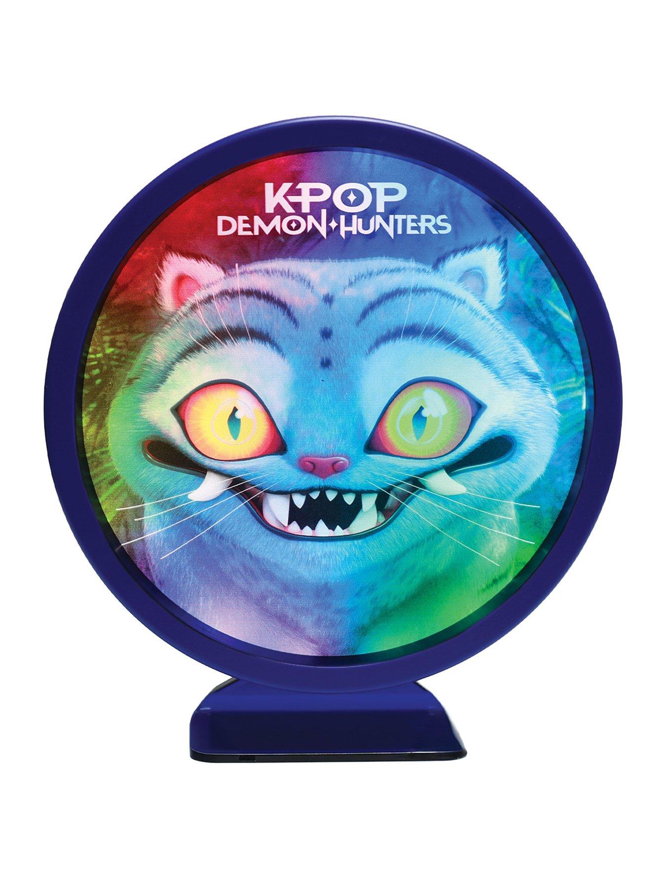 Image 1 of 3 of K-Pop Demon Hunters Derpy Colour Changing Lamp