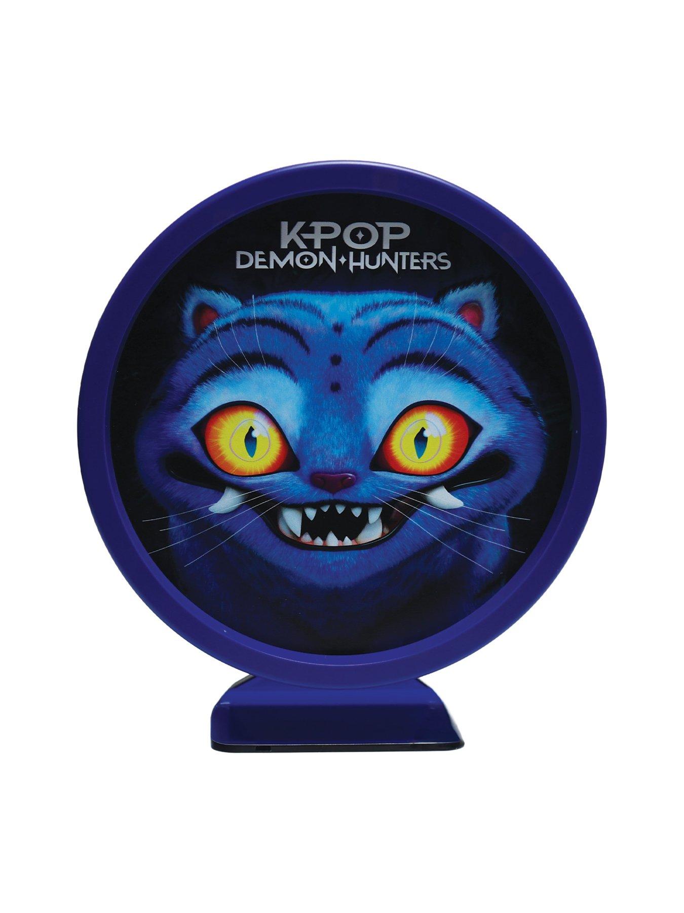 Image 2 of 3 of K-Pop Demon Hunters Derpy Colour Changing Lamp