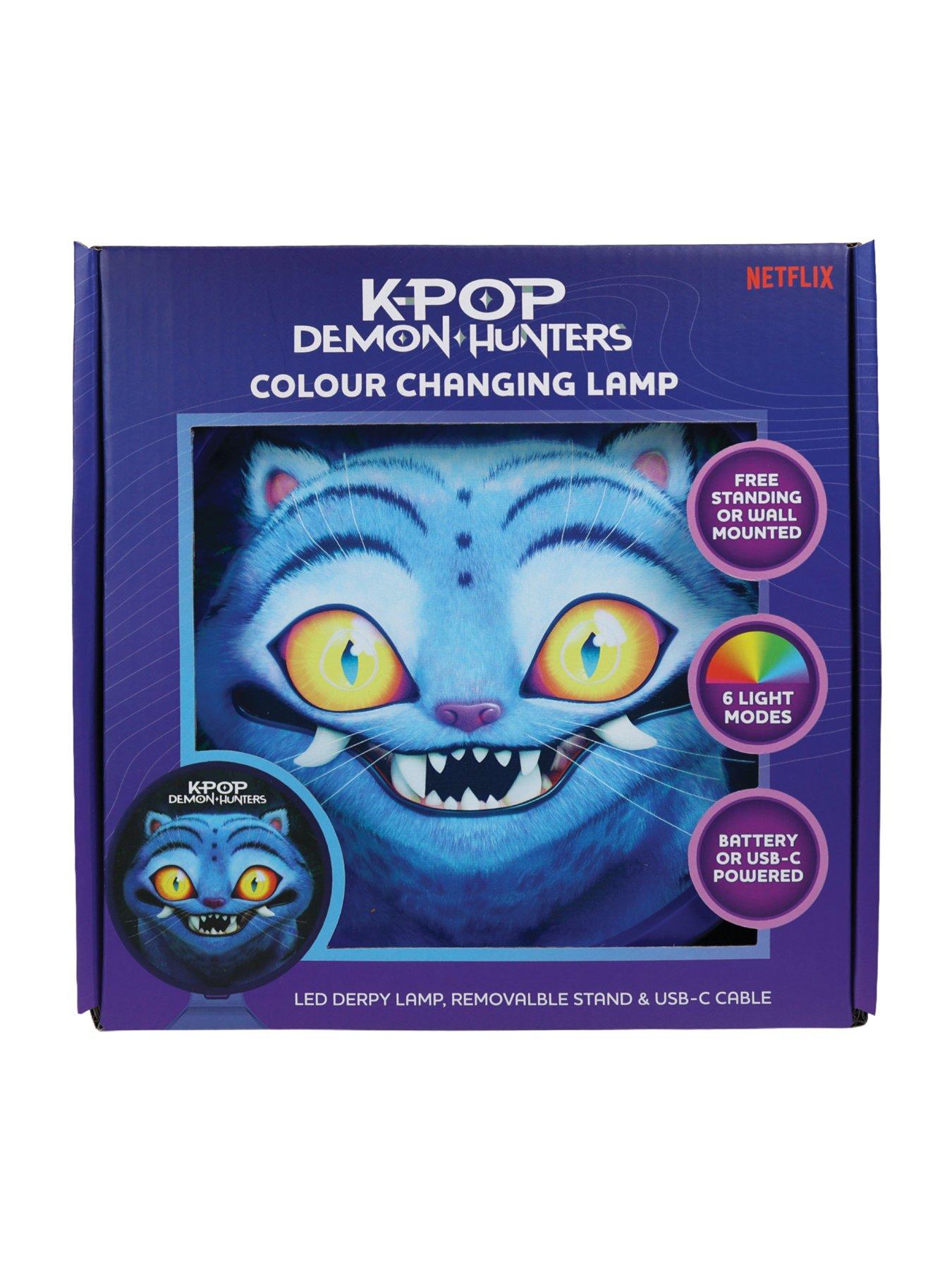 Image 3 of 3 of K-Pop Demon Hunters Derpy Colour Changing Lamp