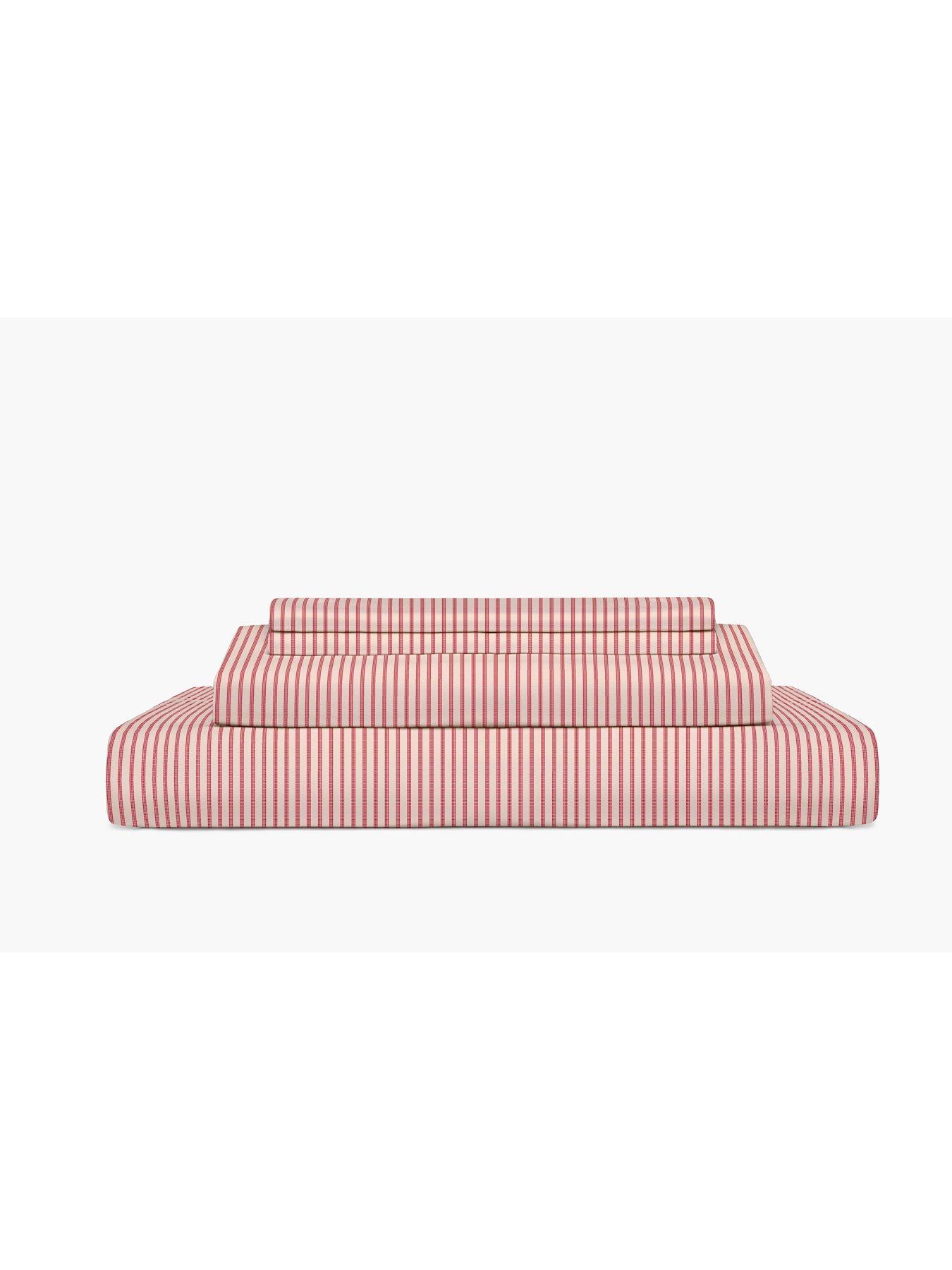 copenhagen-home-pyjama-stripe-fitted-sheet-coralback
