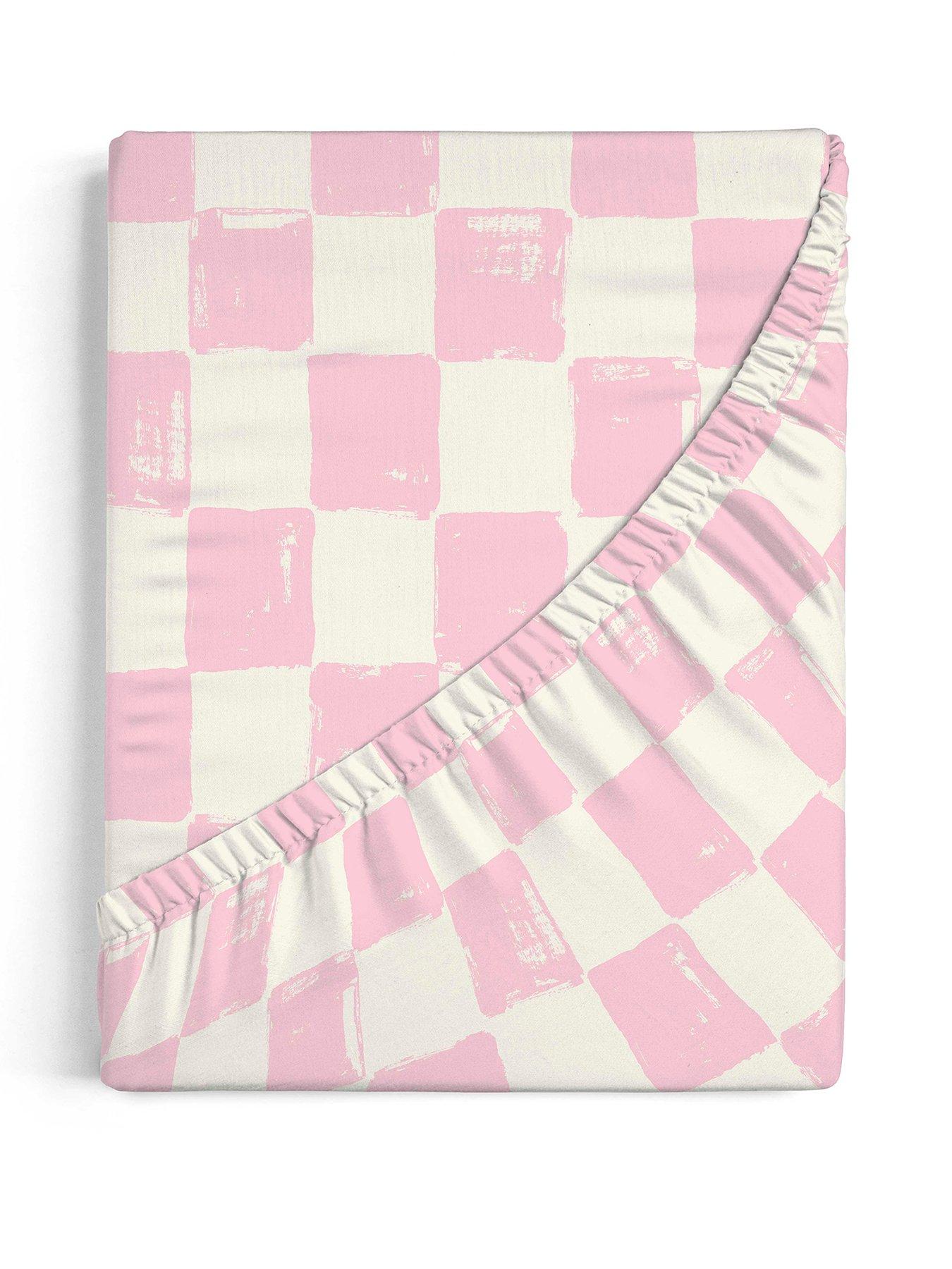 copenhagen-home-checkerboard-fitted-sheetstillFront