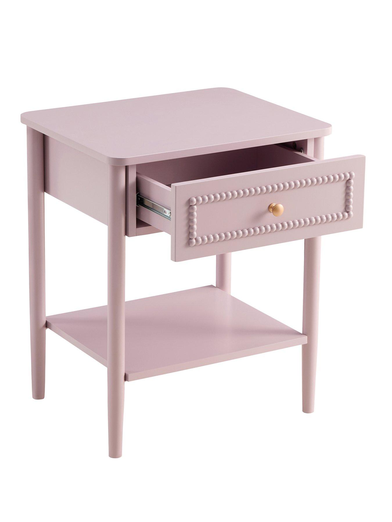 dusk-posy-bobbin-1-drawer-nightstand-violet-icedetail