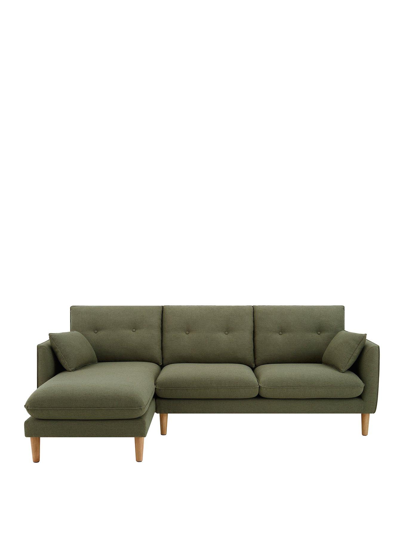 dusk-shoreditch-left-hand-chaise-sofa-woven-greenstillFront