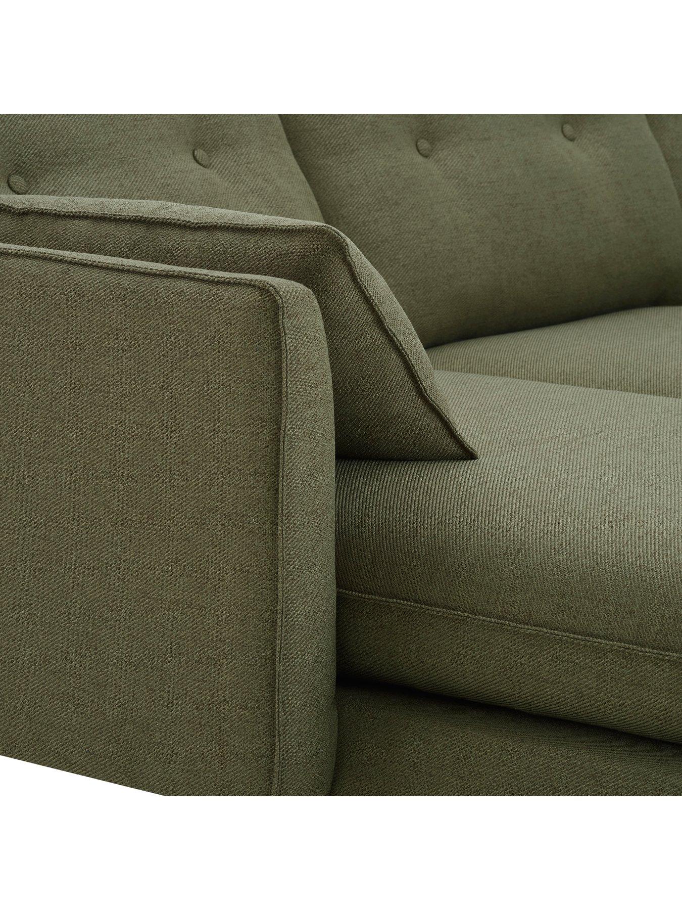 dusk-shoreditch-left-hand-chaise-sofa-woven-greendetail