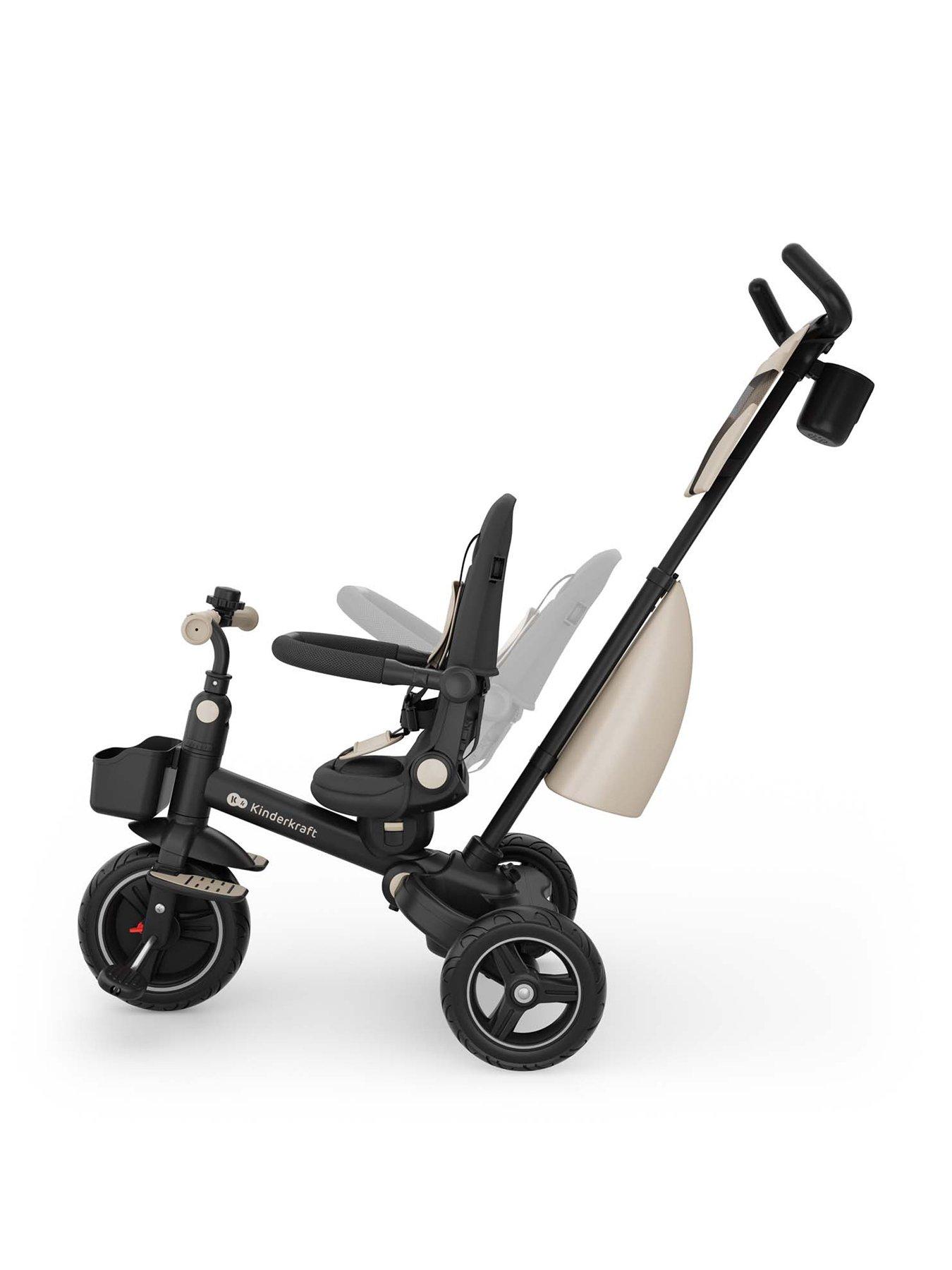 Image 5 of 8 of Kinderkraft Spinstep 2 Plus Tricycle - Beige