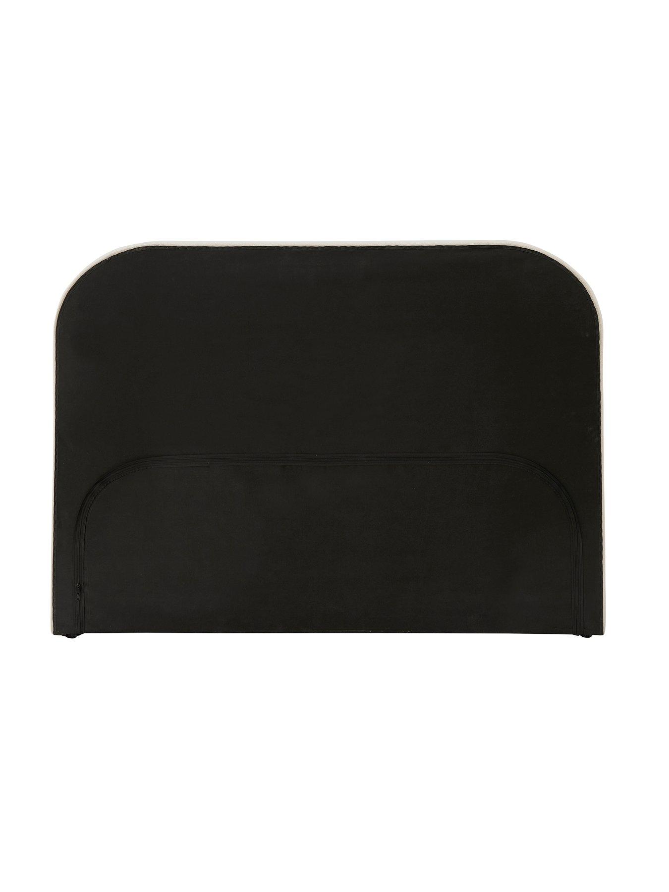 Image 6 of 7 of Dusk Aintree Ottoman Storage Bed - Double - Teddy Cream