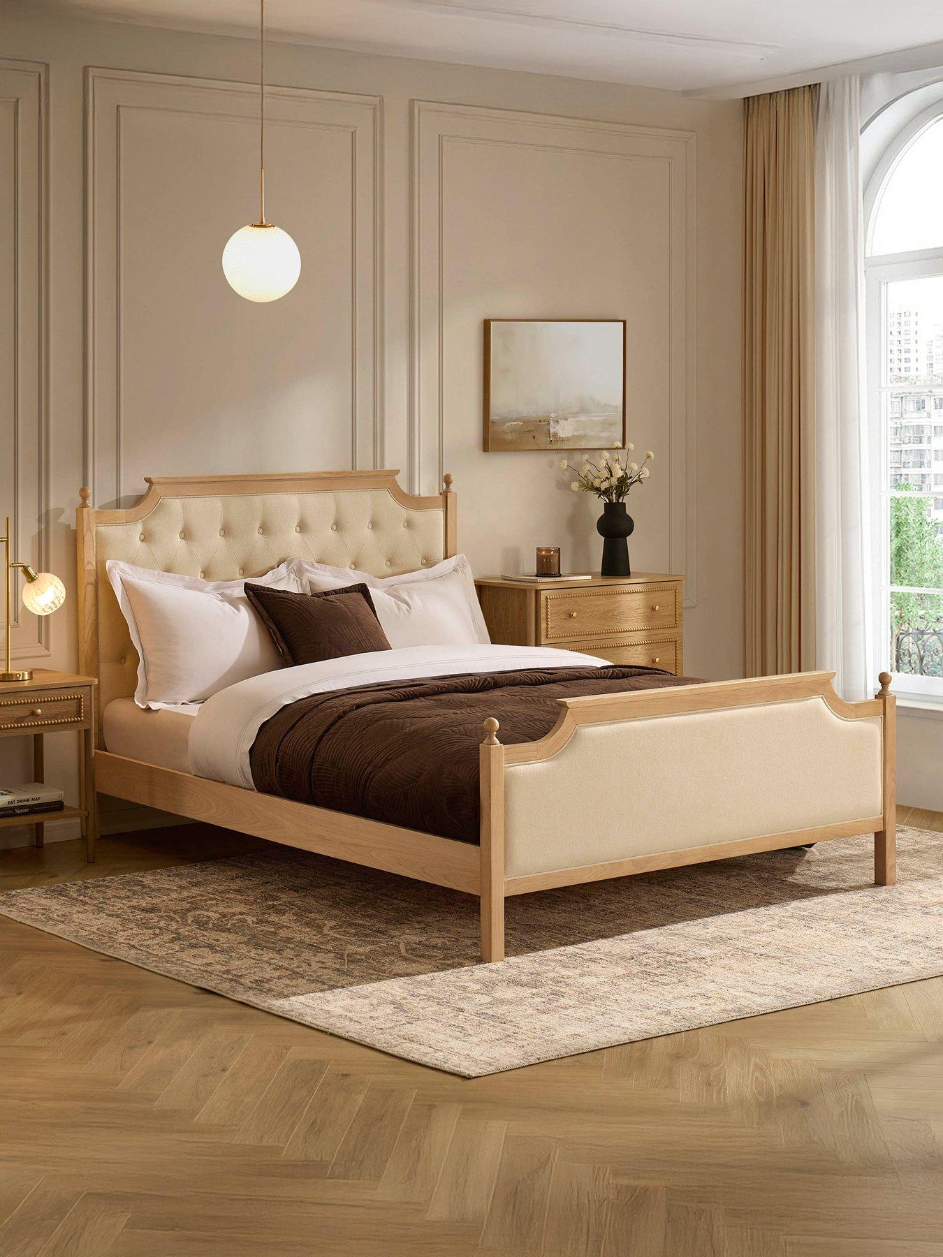 dusk-luxor-bed-frame-double-cream-linen