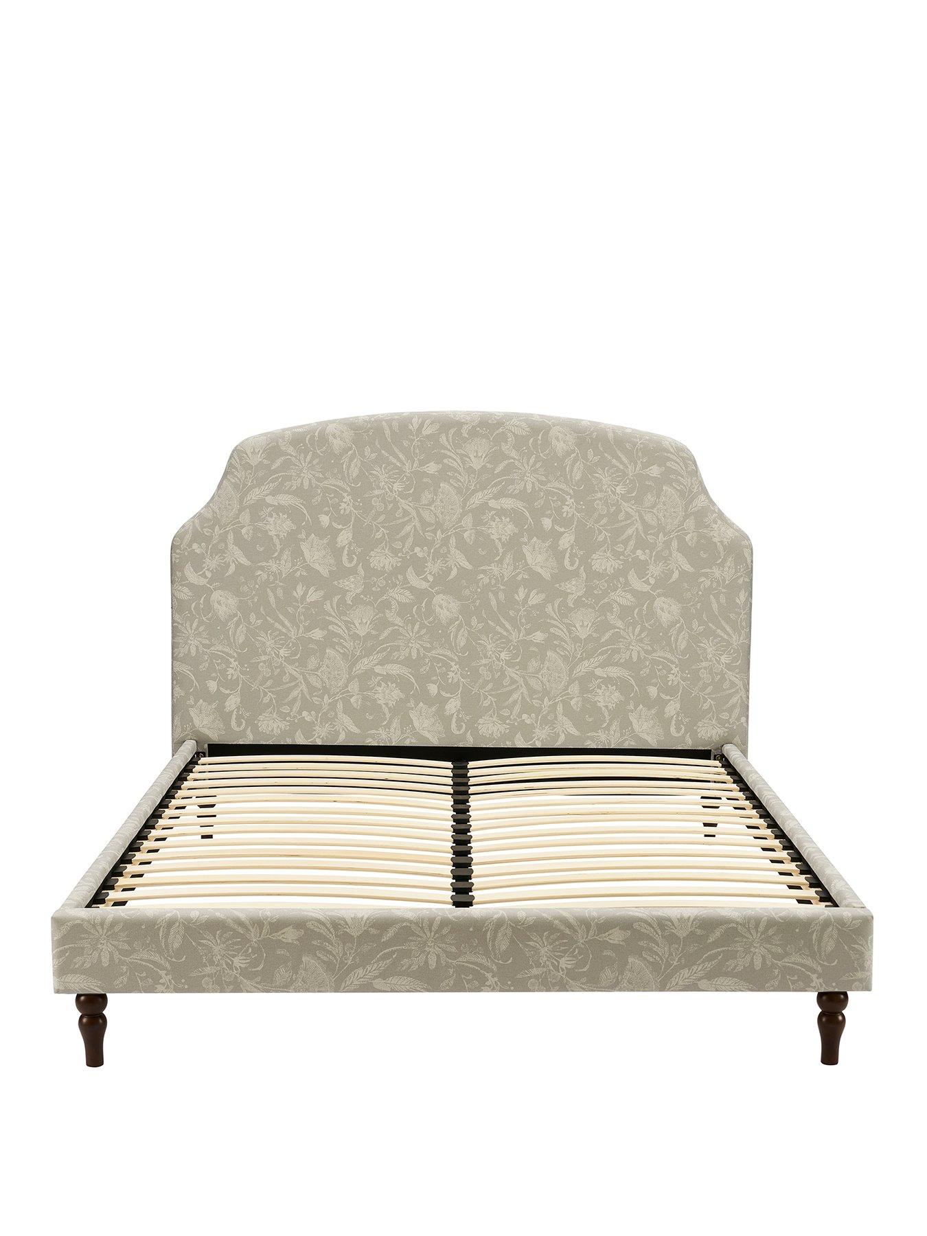 Image 2 of 7 of Dusk Surrey Bed Frame - Super King - Floral