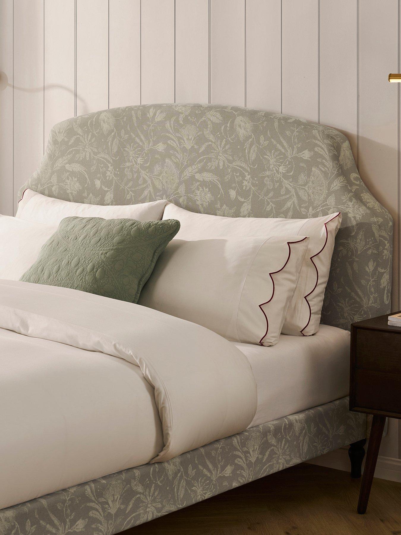 Image 4 of 7 of Dusk Surrey Bed Frame - Super King - Floral