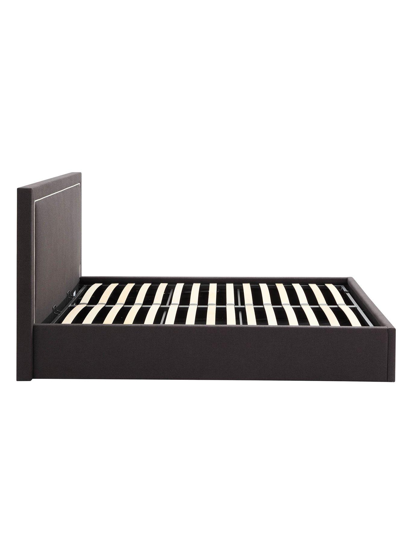 Image 5 of 7 of Dusk Windsor Ottoman Storage Bed - Double