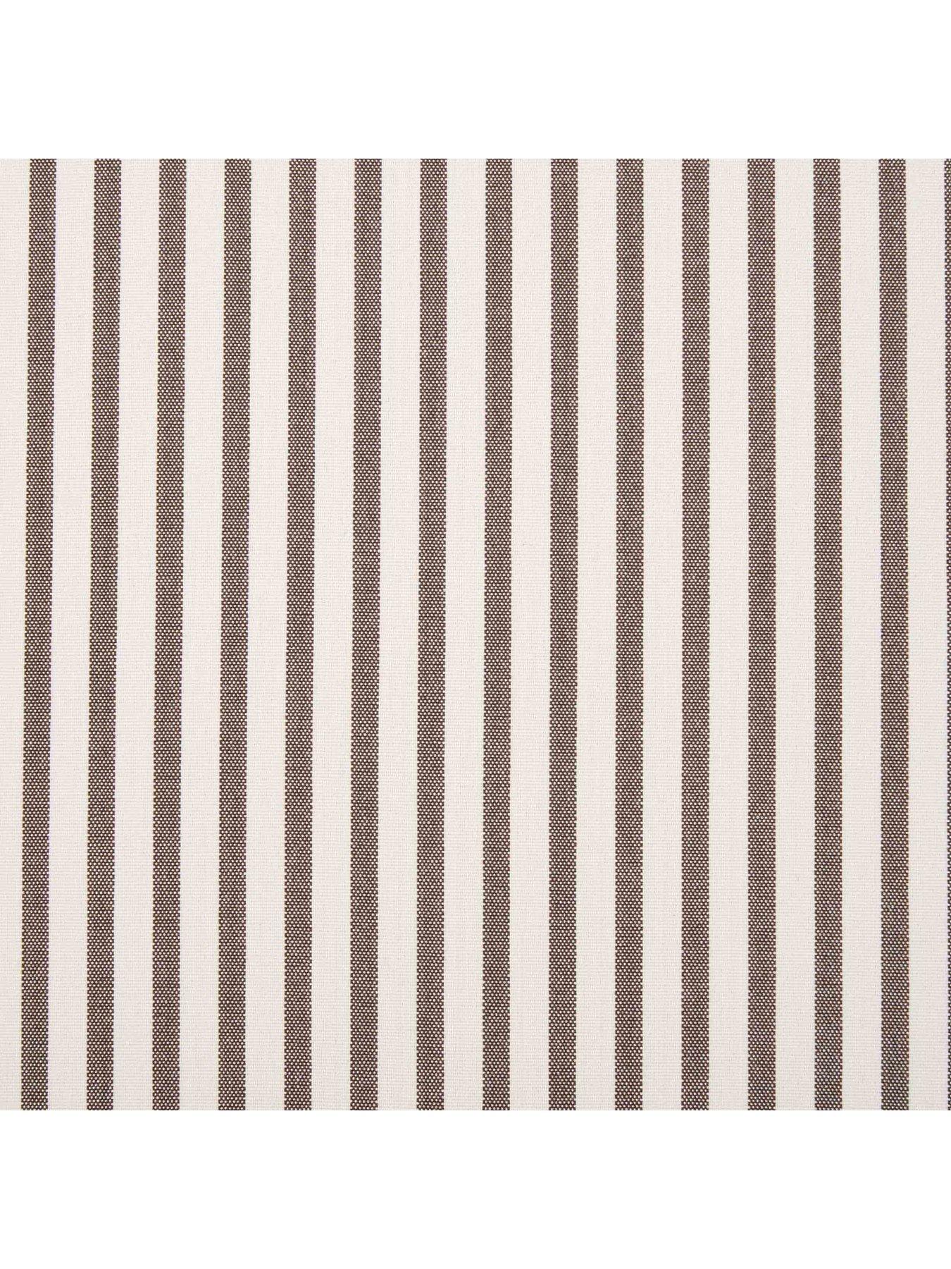 Image 7 of 7 of Dusk Seattle Chocolate Stripe Sofa Bed - Single