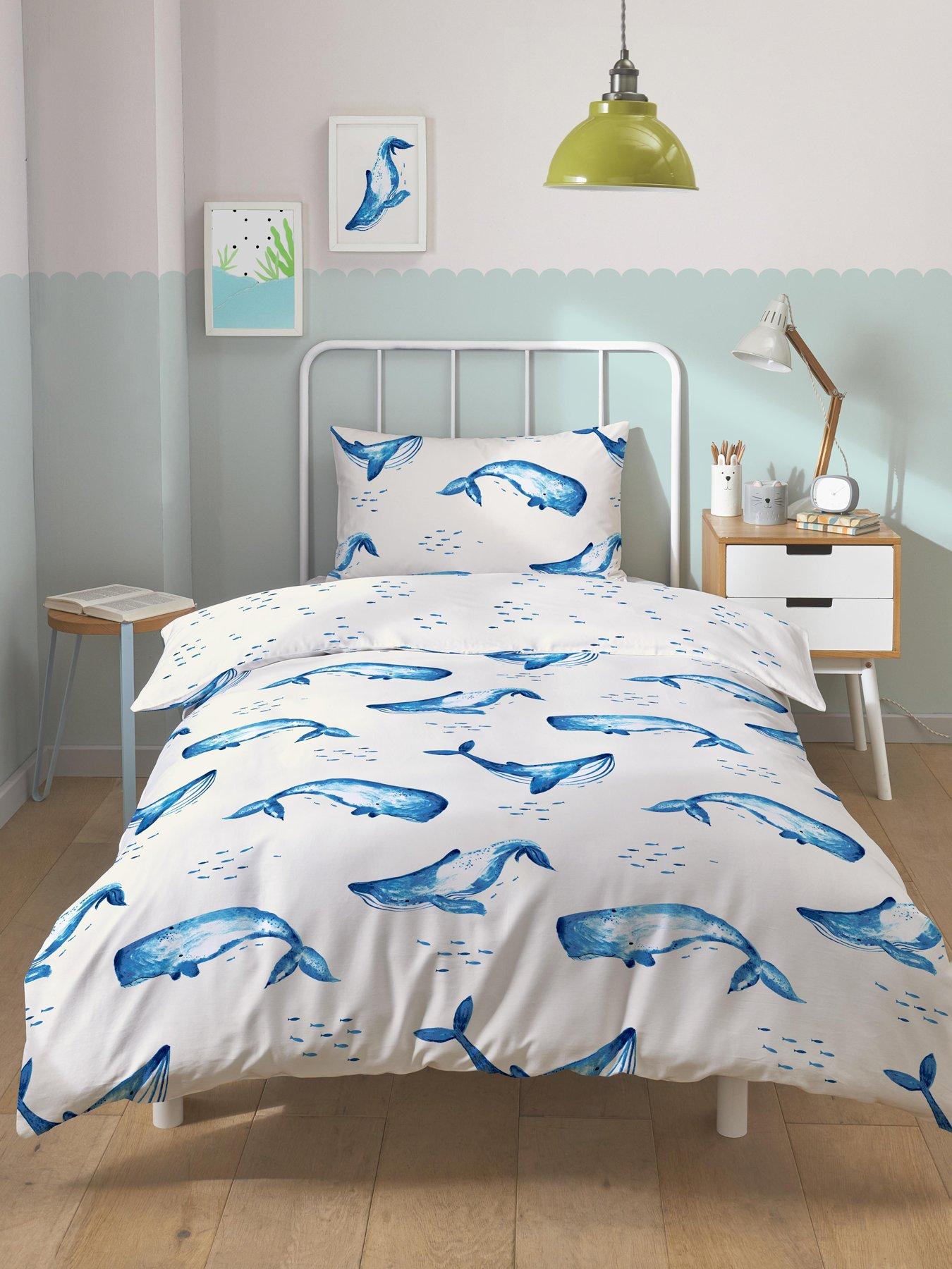 Copenhagen Home Whales Childrens Duvet Set