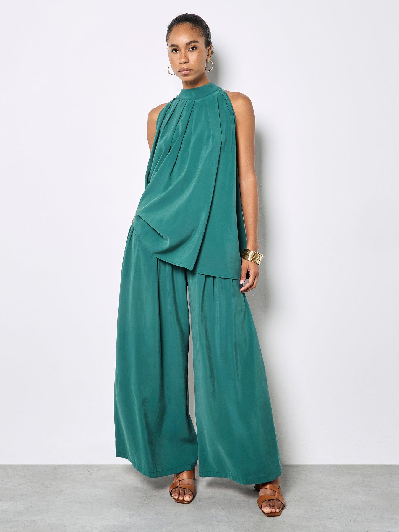 apricot-apricot-pleat-detail-tunic-topback