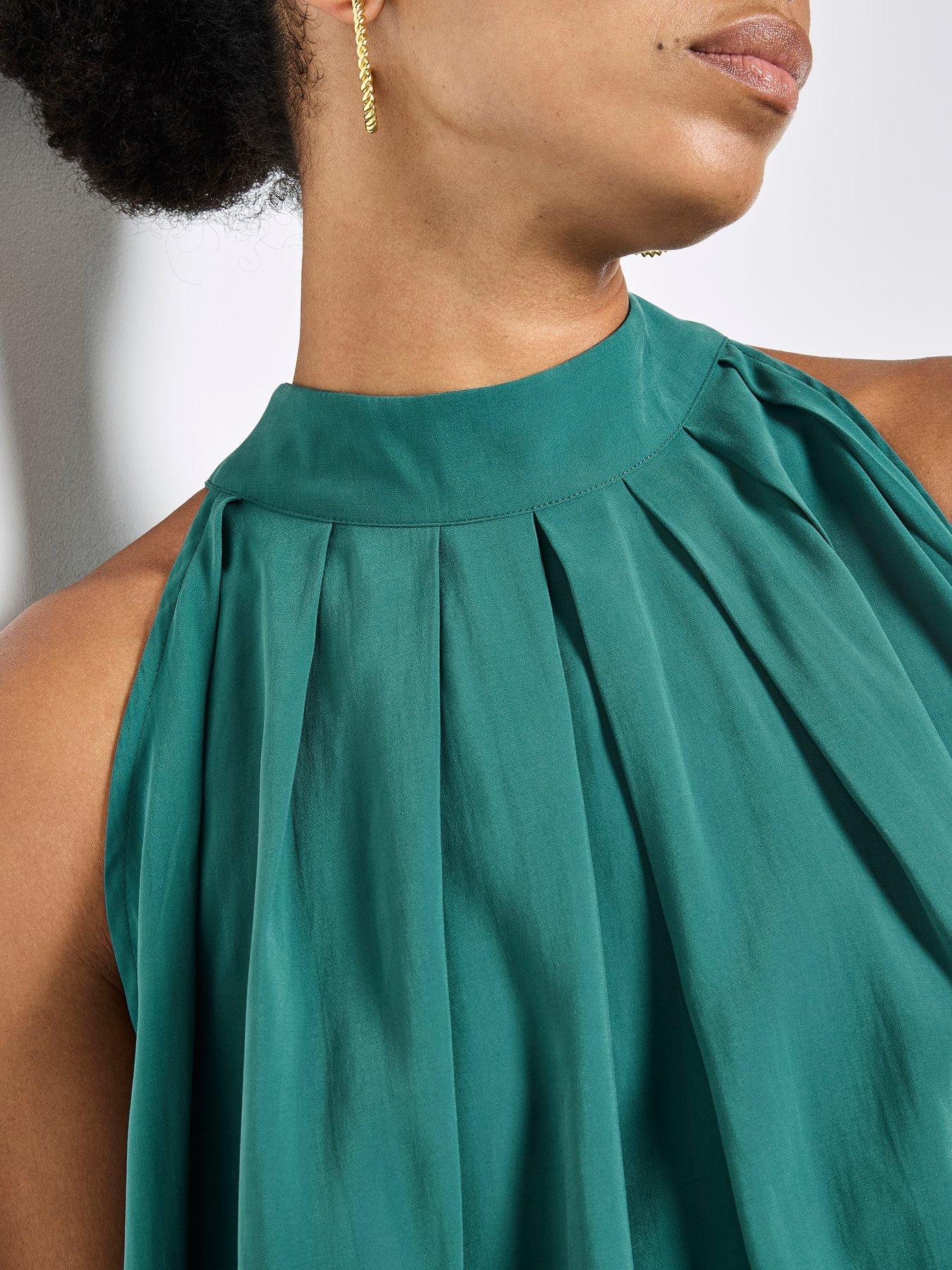 apricot-apricot-pleat-detail-tunic-topoutfit