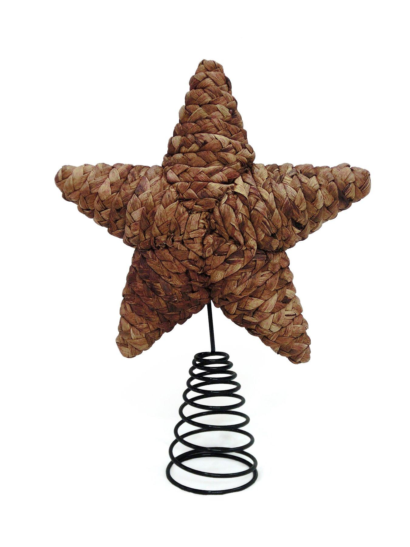Image 2 of 2 of The Very Collection Rattan Star Tree Topper
