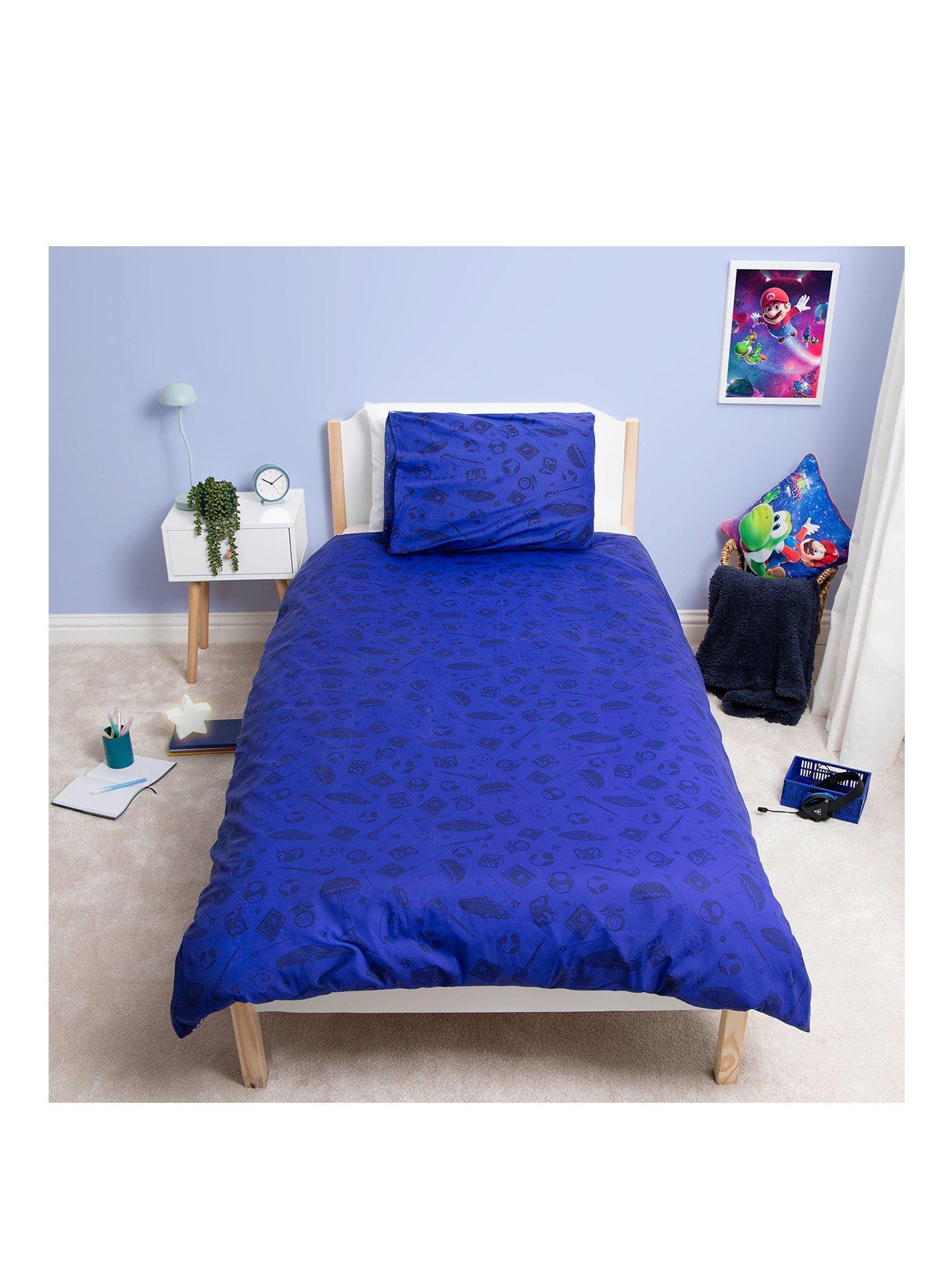 Image 2 of 7 of Super Mario Super Mario Movie 2 Single Panel Duvet