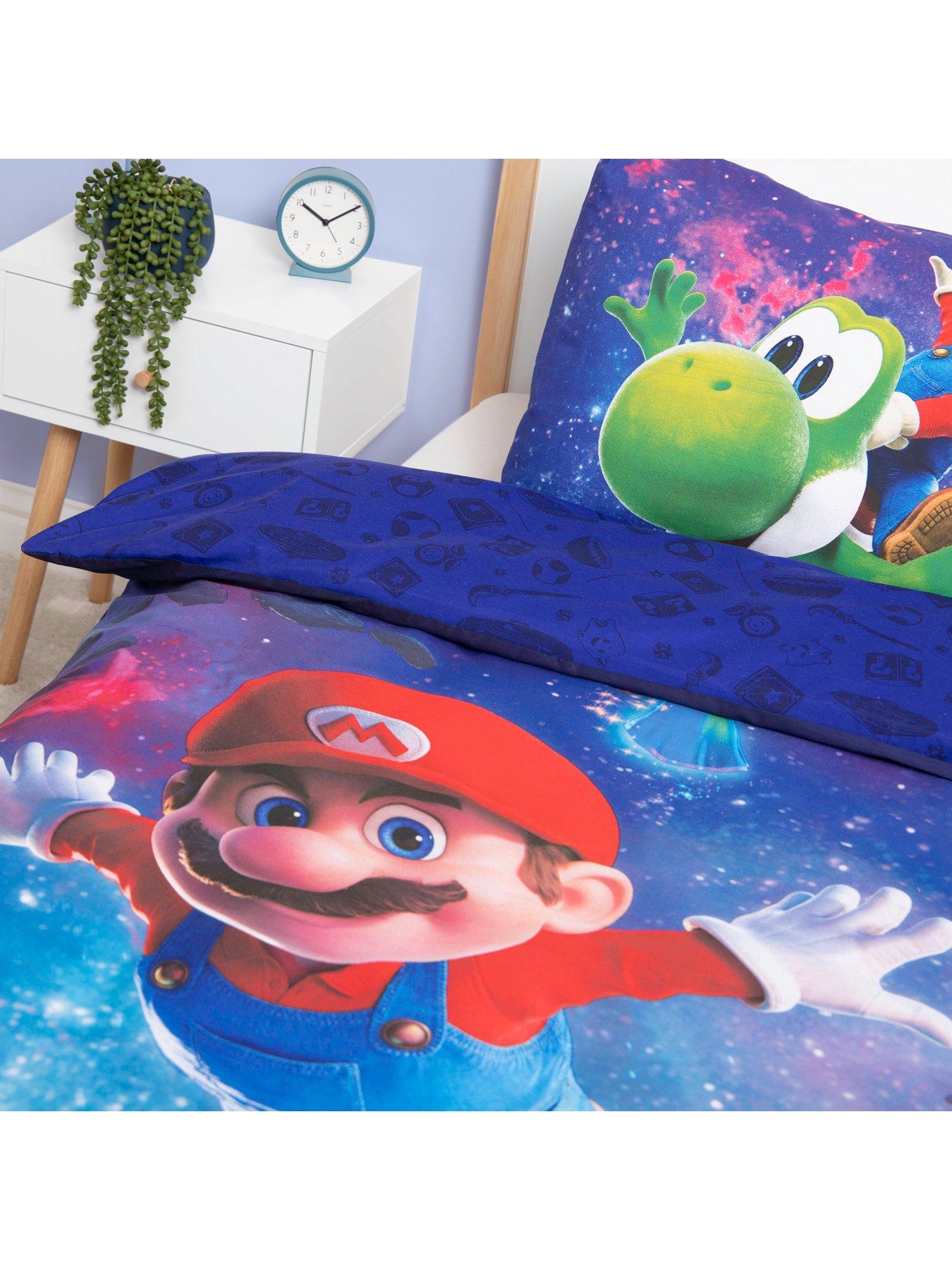 Image 3 of 7 of Super Mario Super Mario Movie 2 Single Panel Duvet