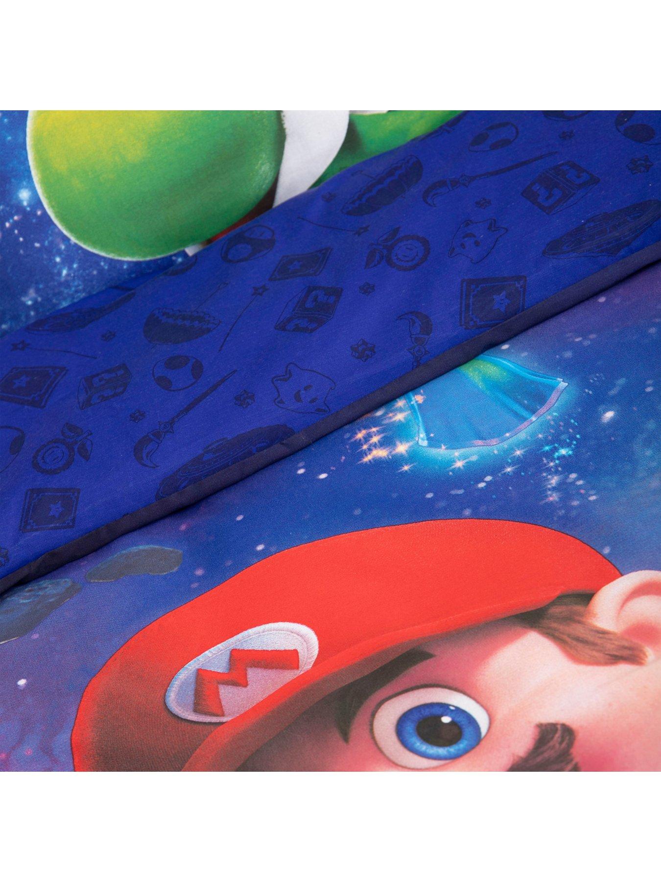 Image 4 of 7 of Super Mario Super Mario Movie 2 Single Panel Duvet