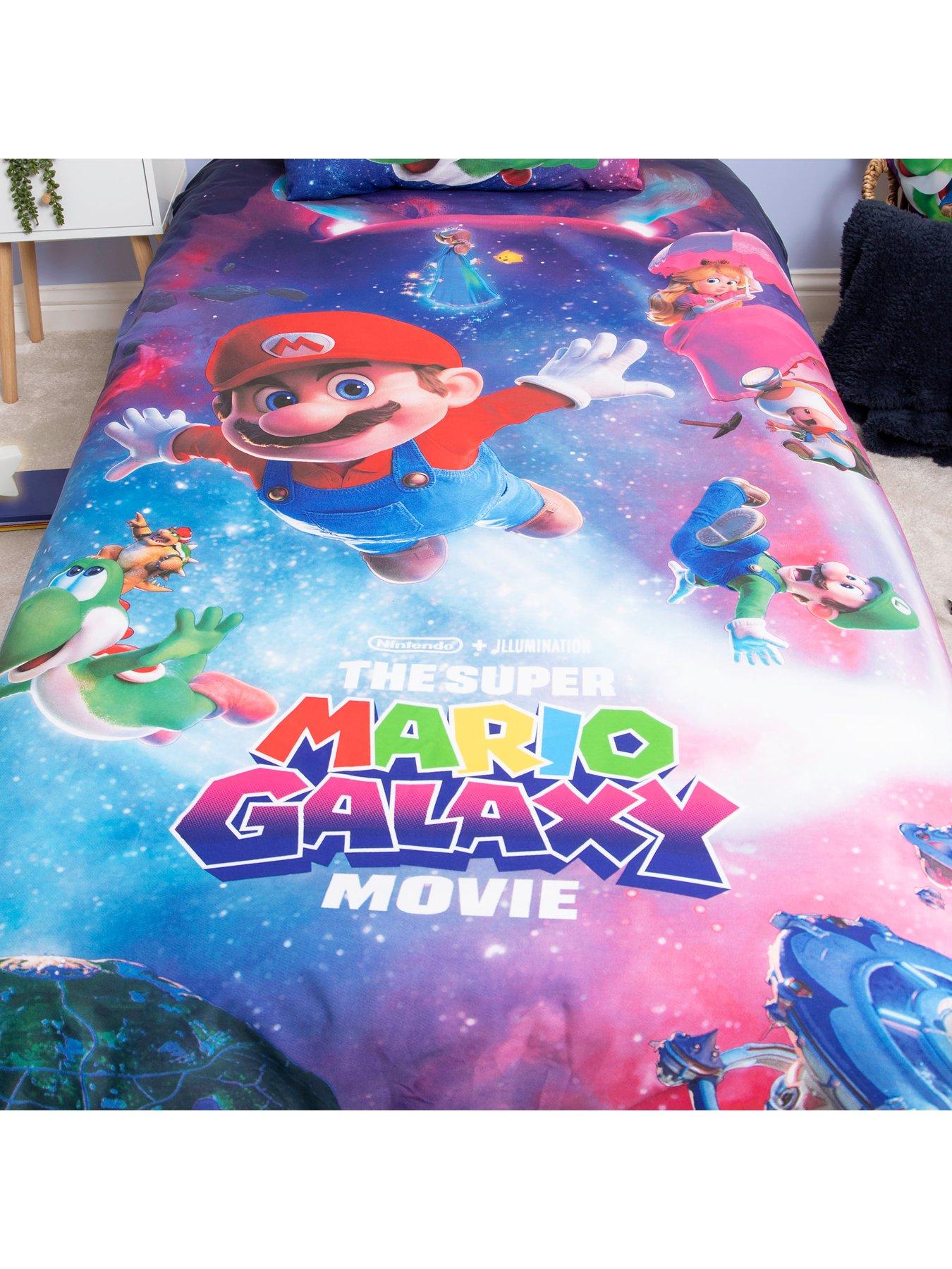 Image 5 of 7 of Super Mario Super Mario Movie 2 Single Panel Duvet
