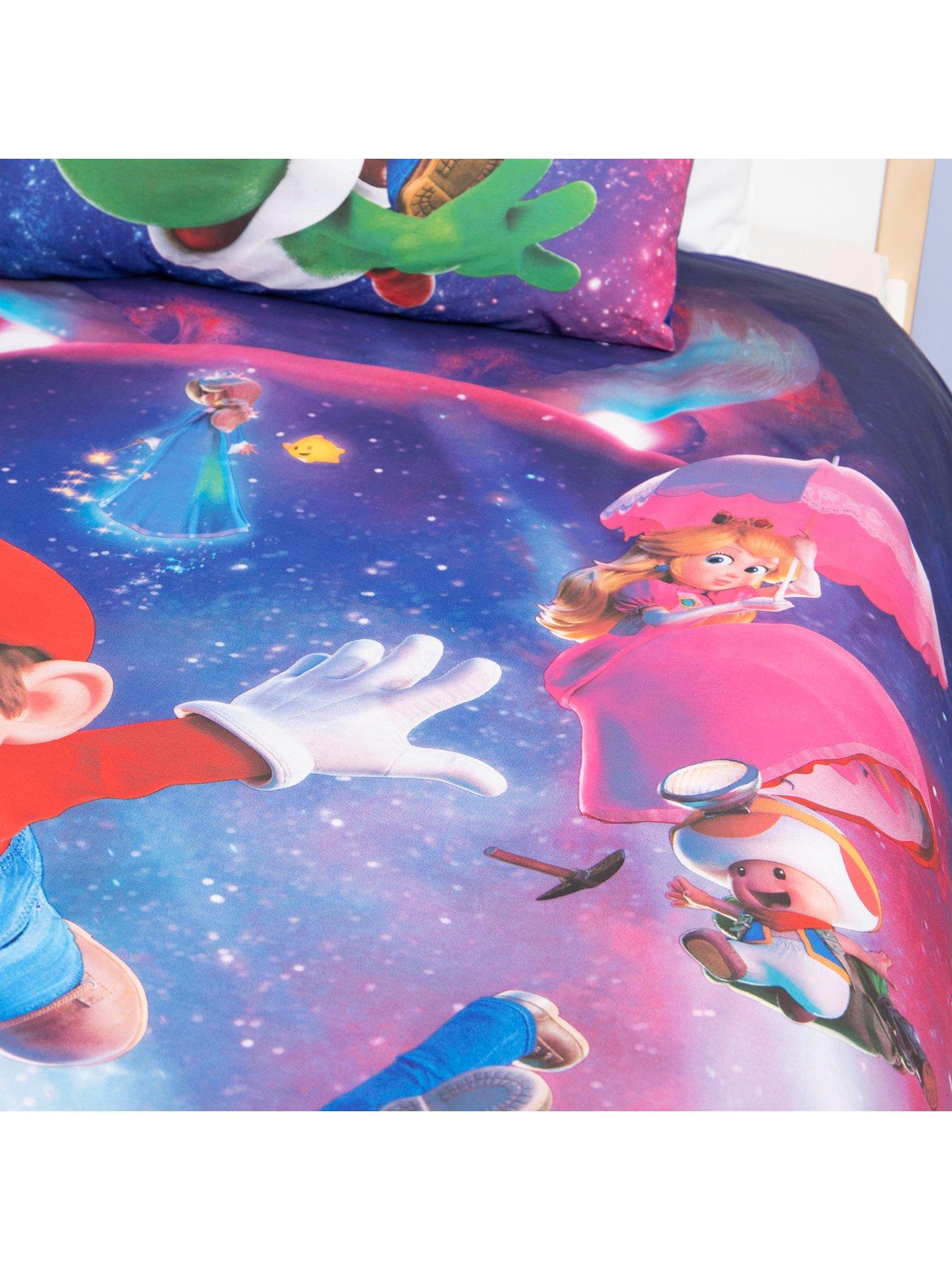 Image 6 of 7 of Super Mario Super Mario Movie 2 Single Panel Duvet
